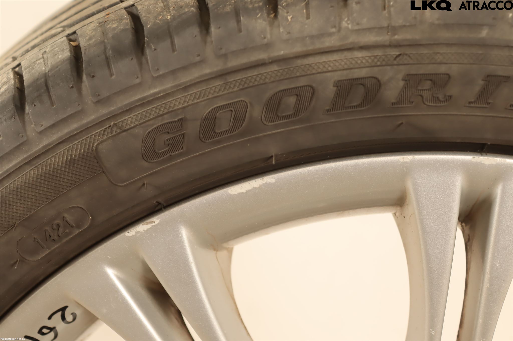 BMW 5 E60/61 Sed/Tou 02-10 Sommardäck Alumfälg 4St