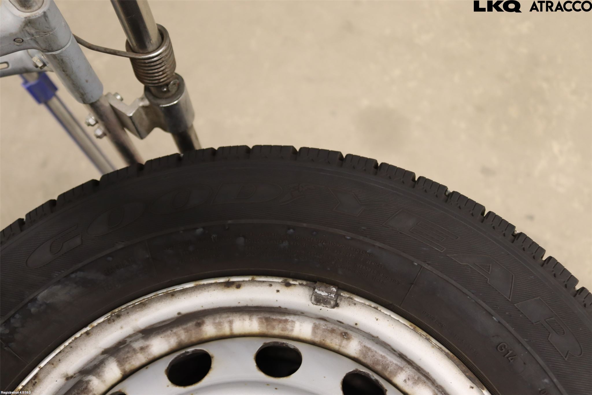 Peugeot EXPERT 07-14 Vinterdäck Plåtfälg 4St