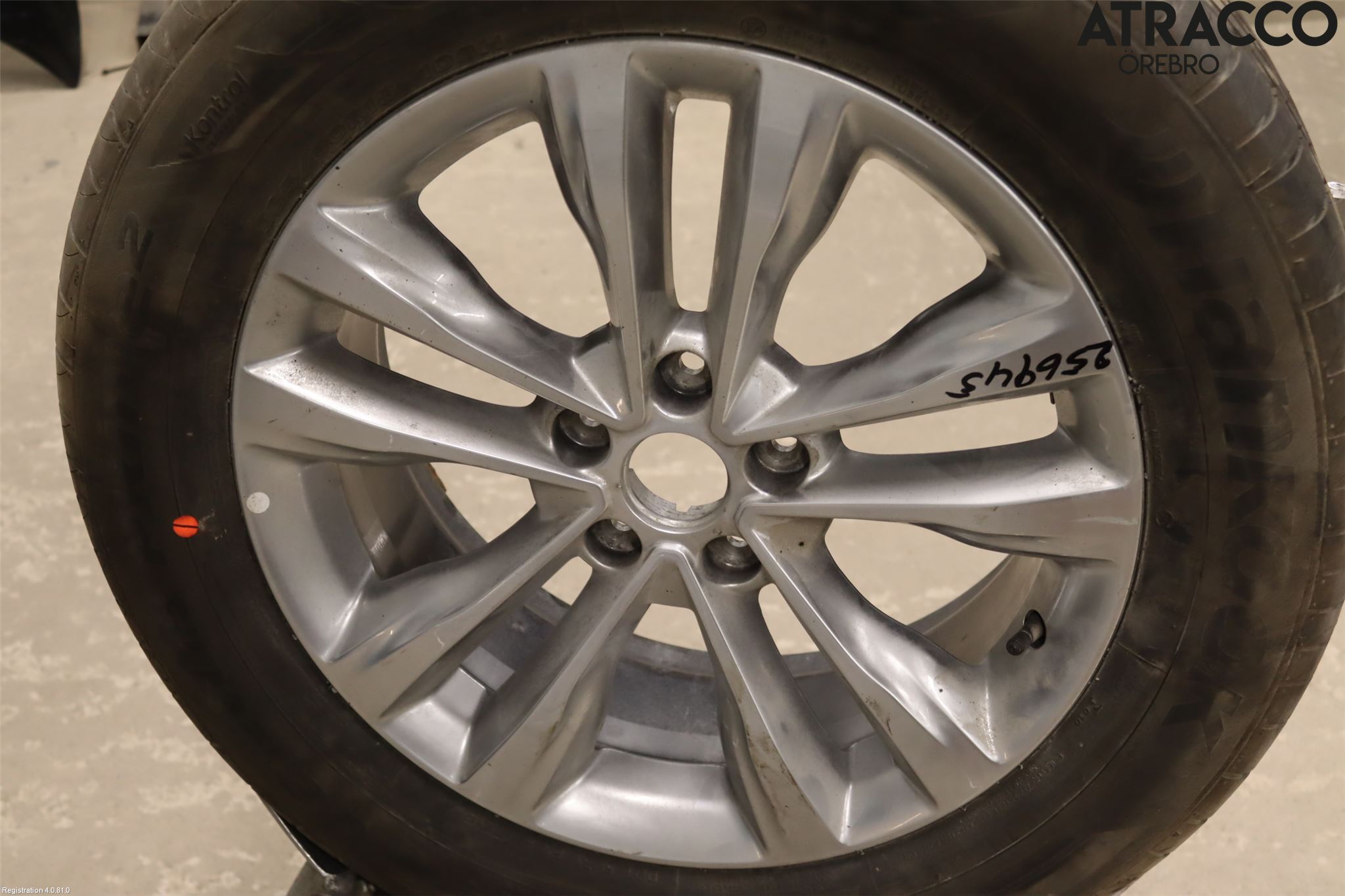 Hyundai SANTA FE 13-18 Sommardäck Med Fälg
