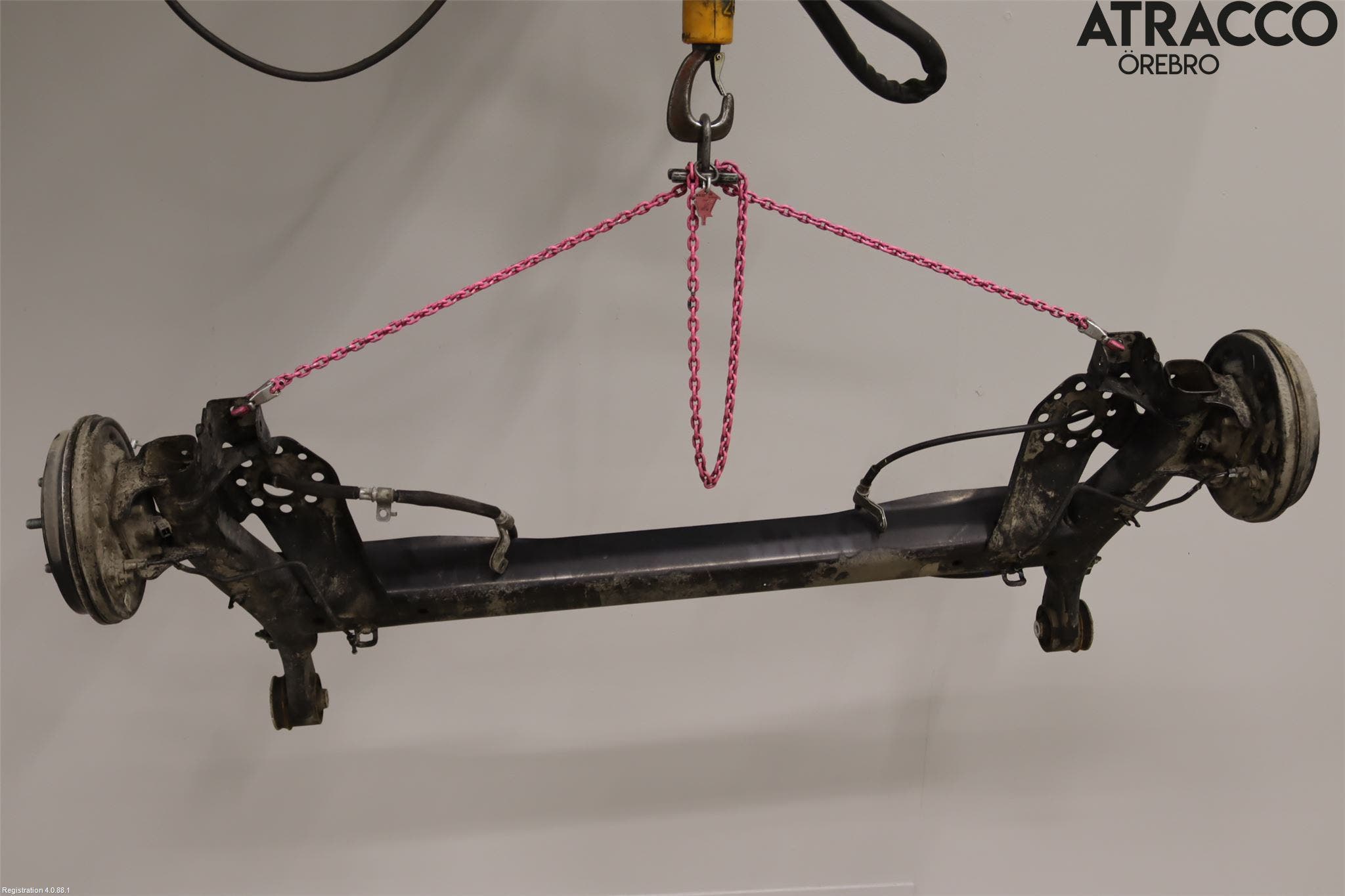 Kia PICANTO 17- Bakaxelbalk