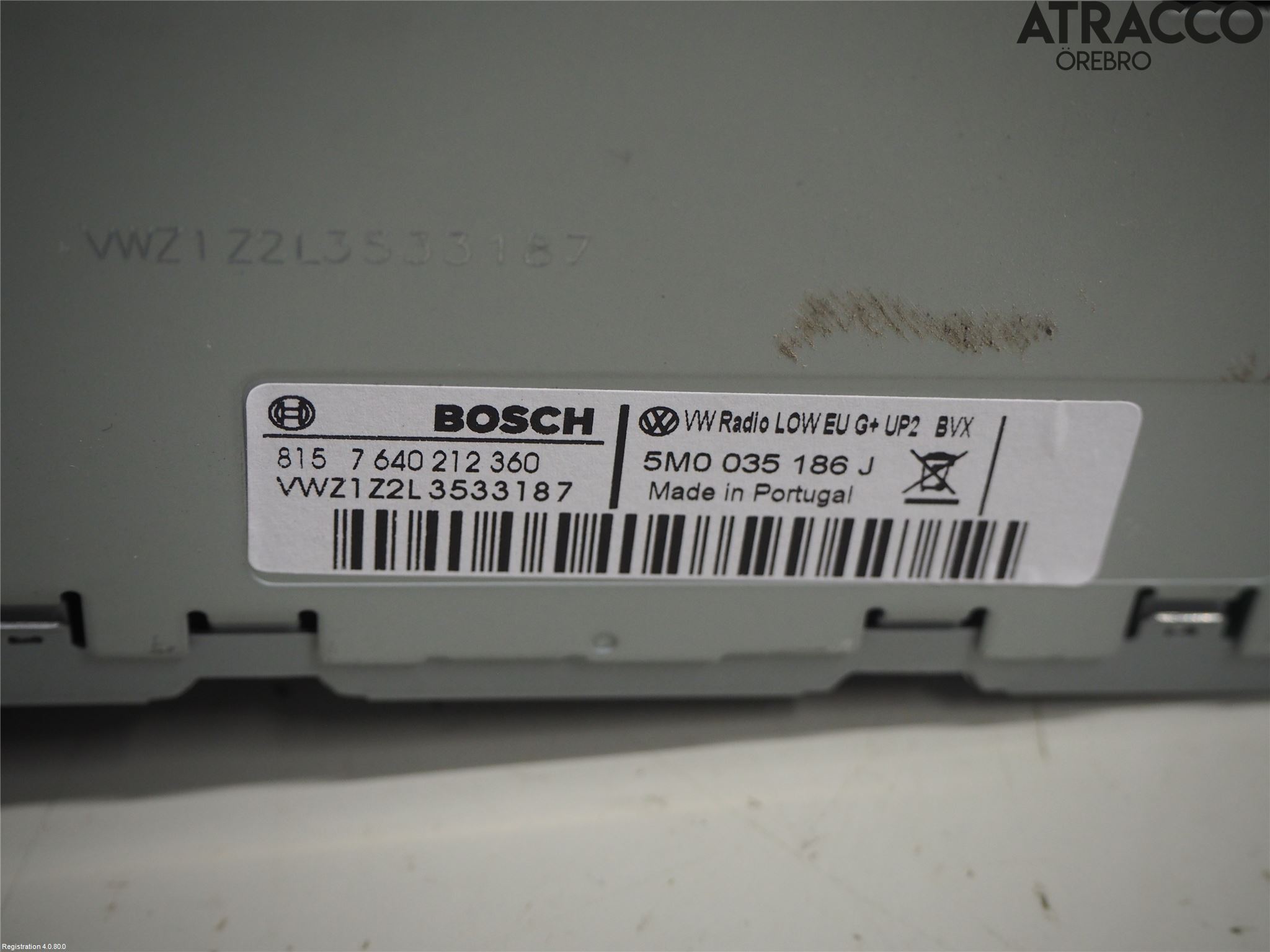 Volkswagen VW POLO 10-17 Cd Radio - Multimediapanel