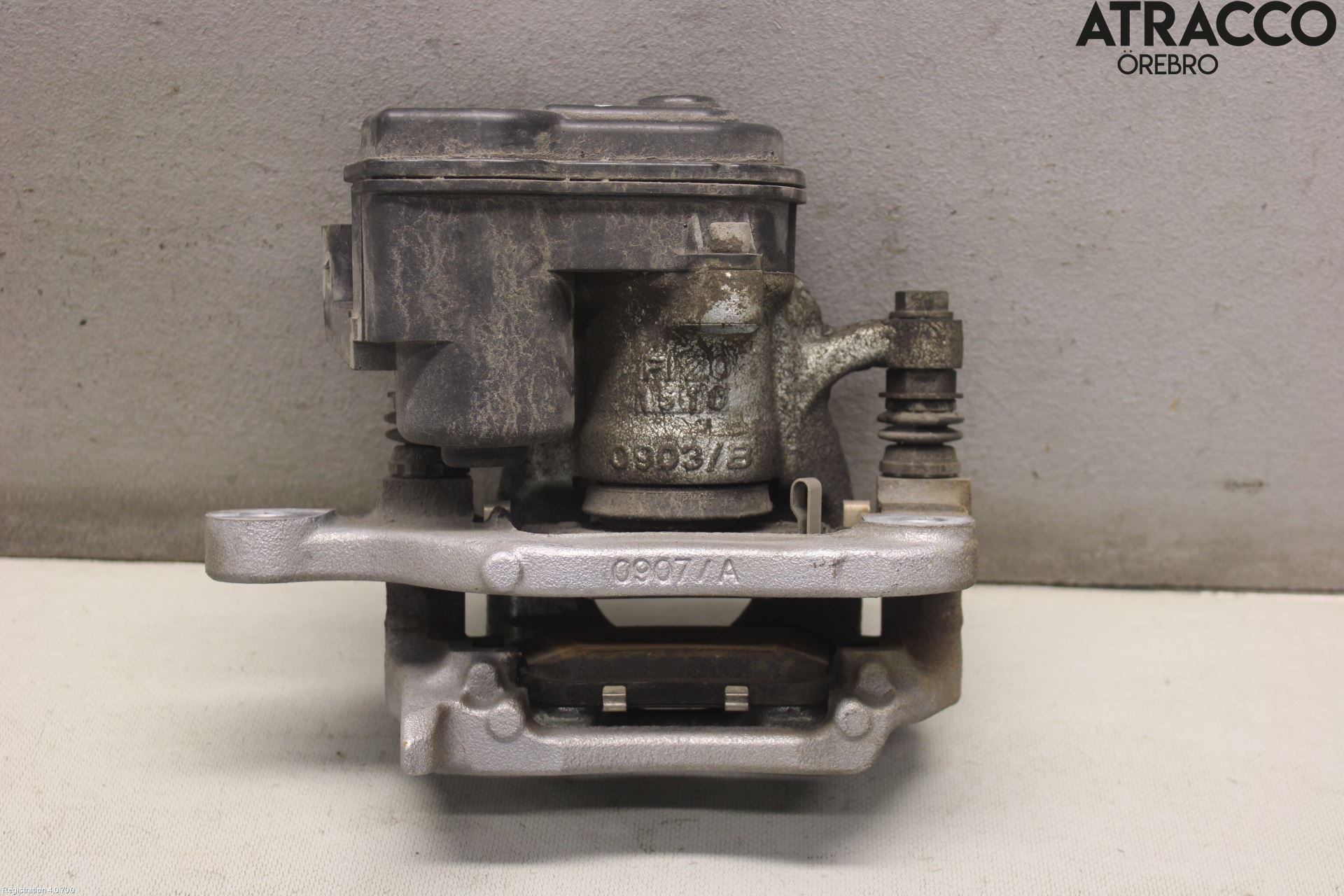 Nissan QASHQAI 17-21 Bromsok Bak Höger