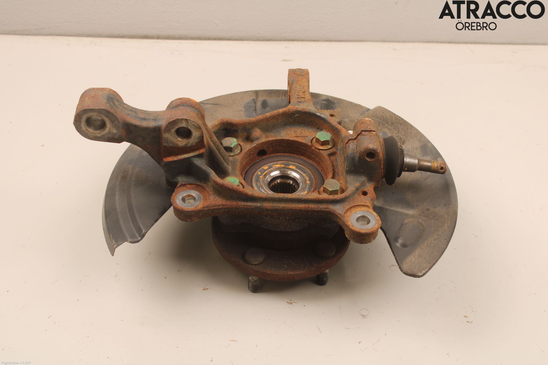 Subaru OUTBACK 15-20 Styrspindel Lagerhus Vä