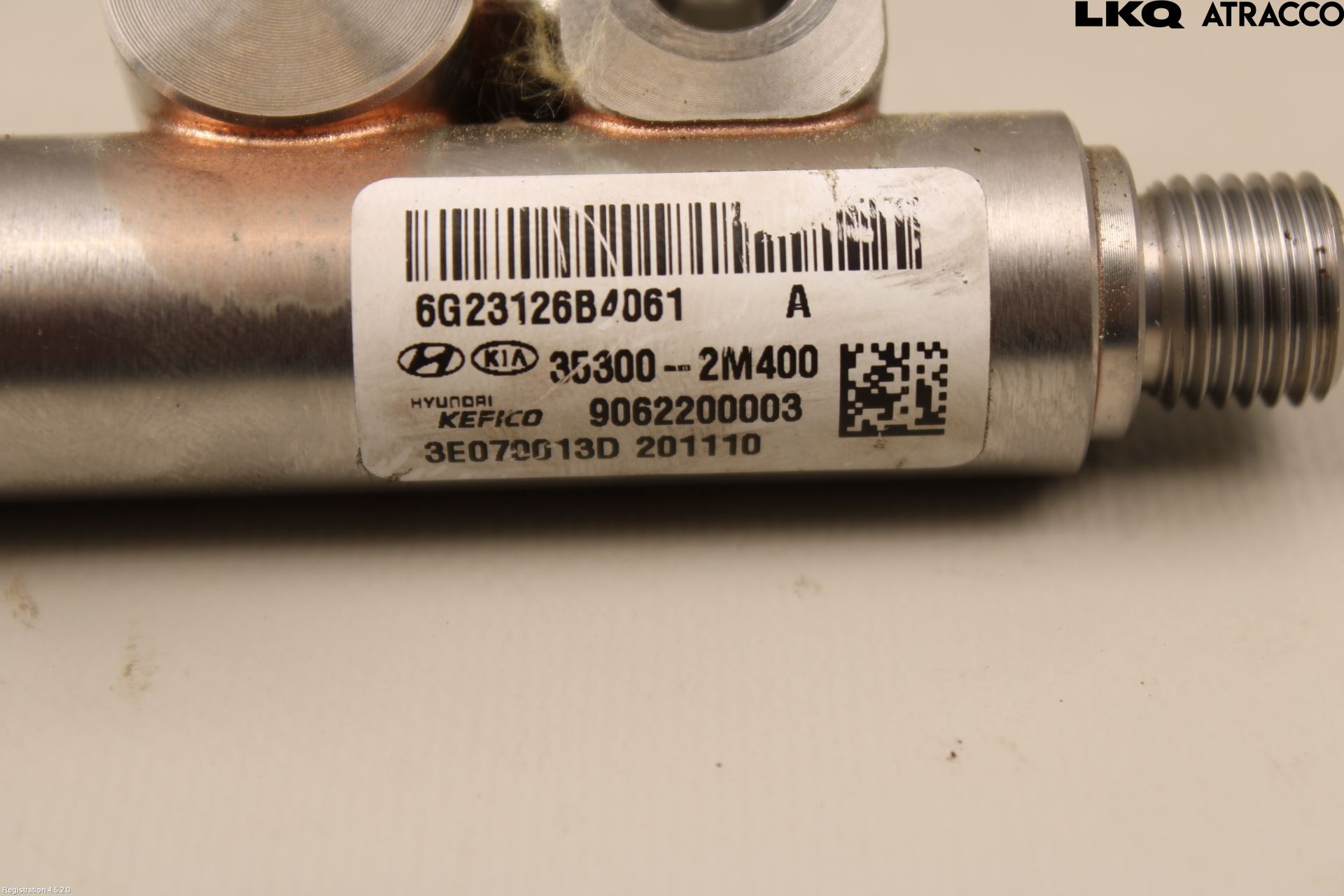 Kia SORENTO 21- Injbränslefördelare