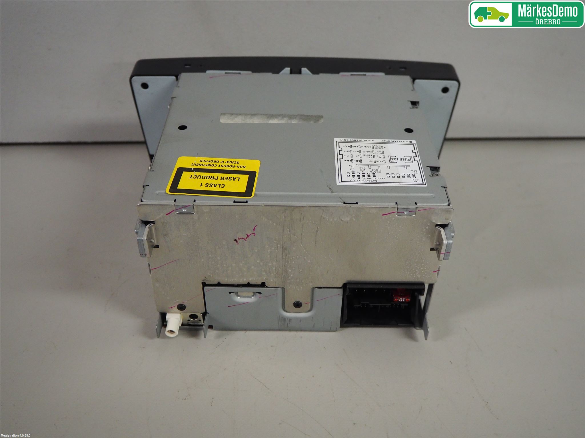 Skoda OCTAVIA (1Z) 05-13 Cd Radio - Multimediapanel