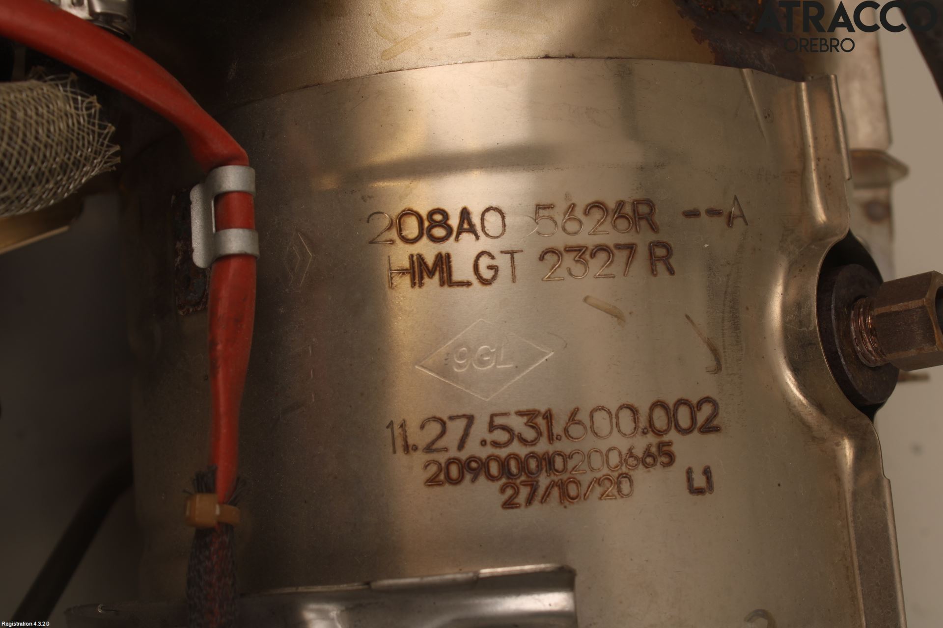 Nissan QASHQAI 17-21 Katalysator