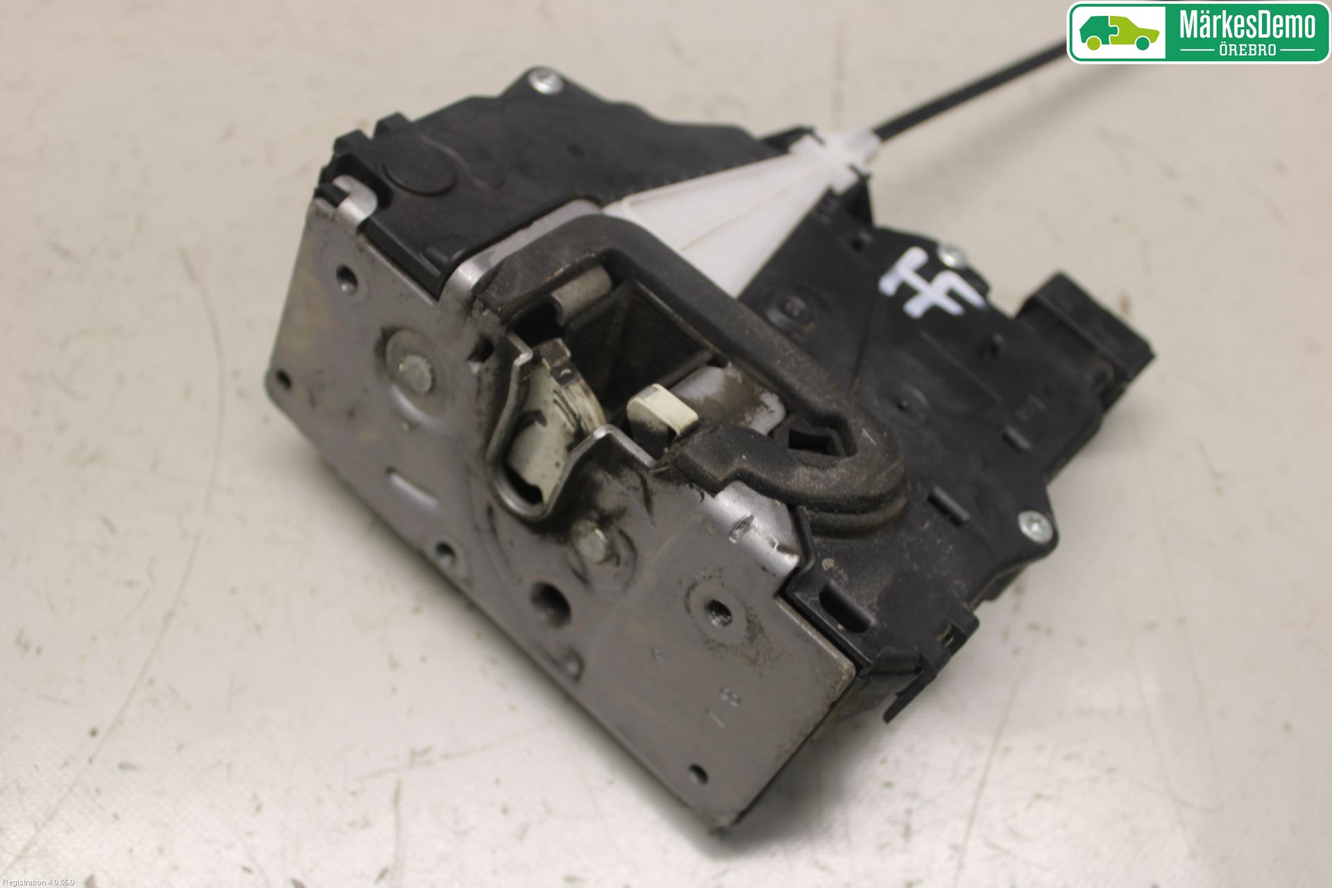 Fiat PUNTO EVO 10-12 Låskista-Dörrlås