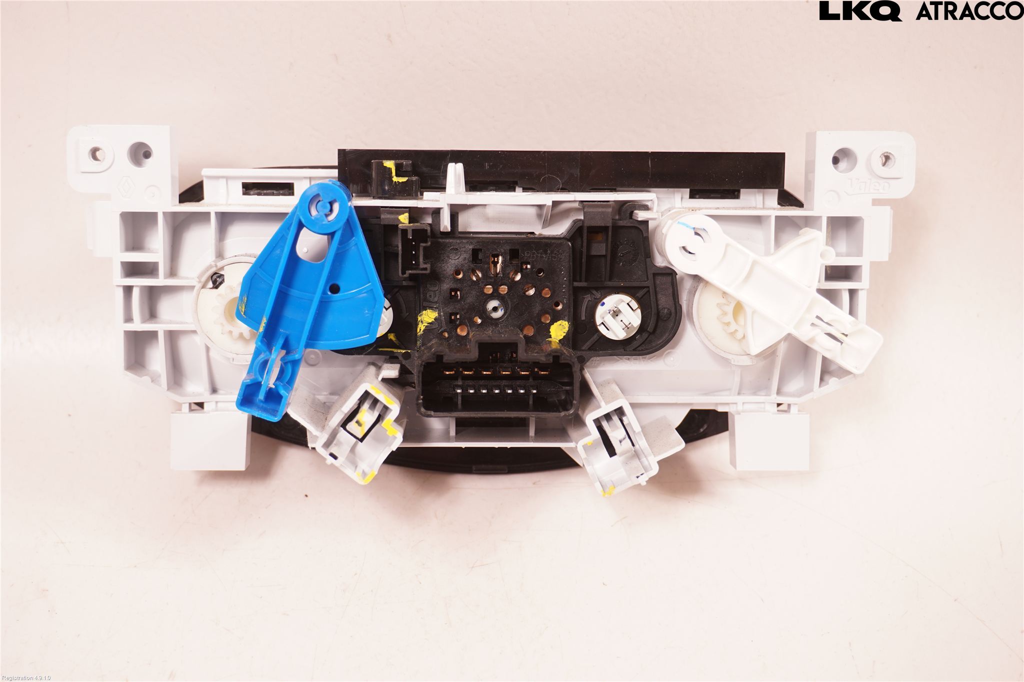 Dacia DUSTER 10-17 Ac Styrenhet Ac Manöveren