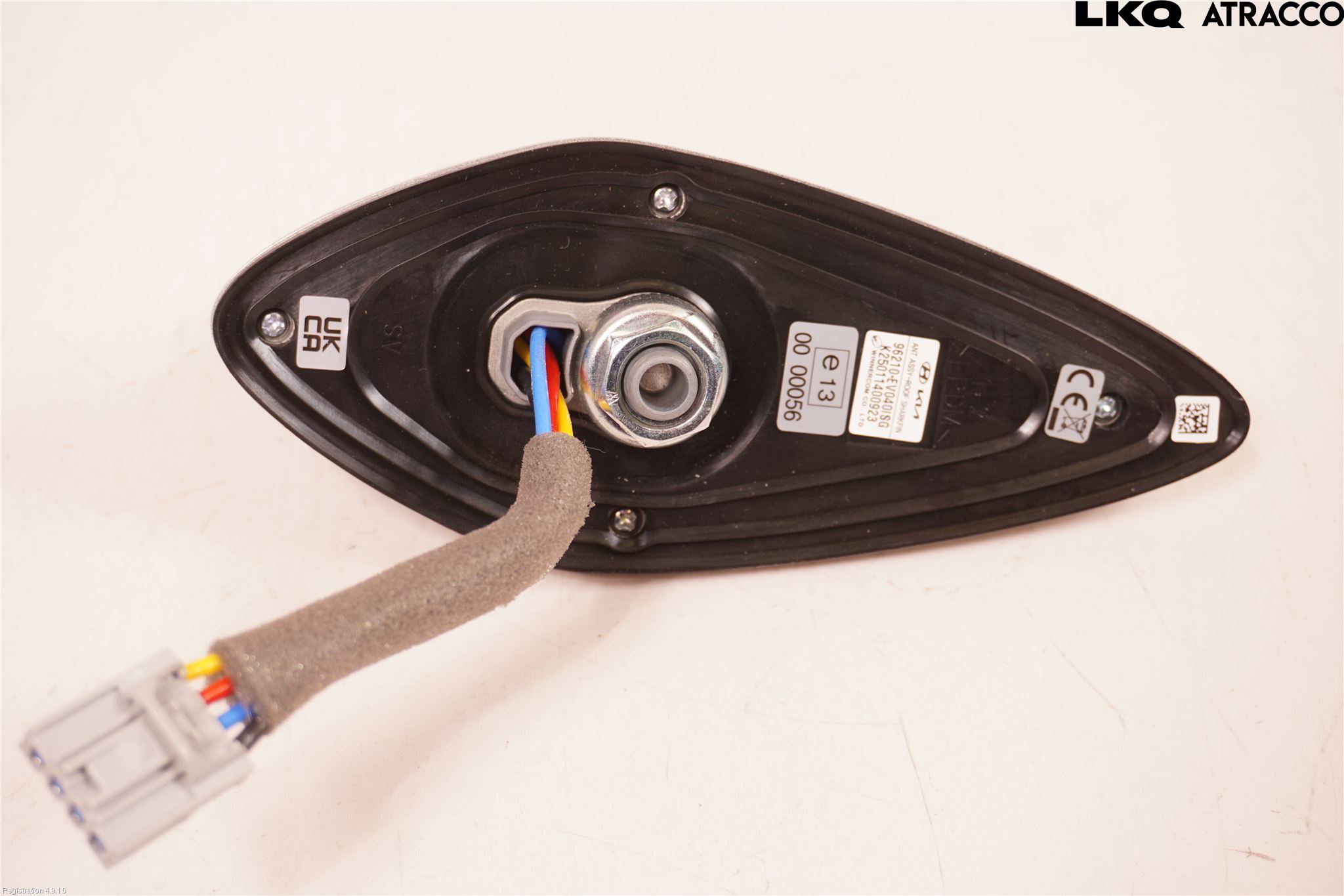 Kia EV3 26->> Antenn