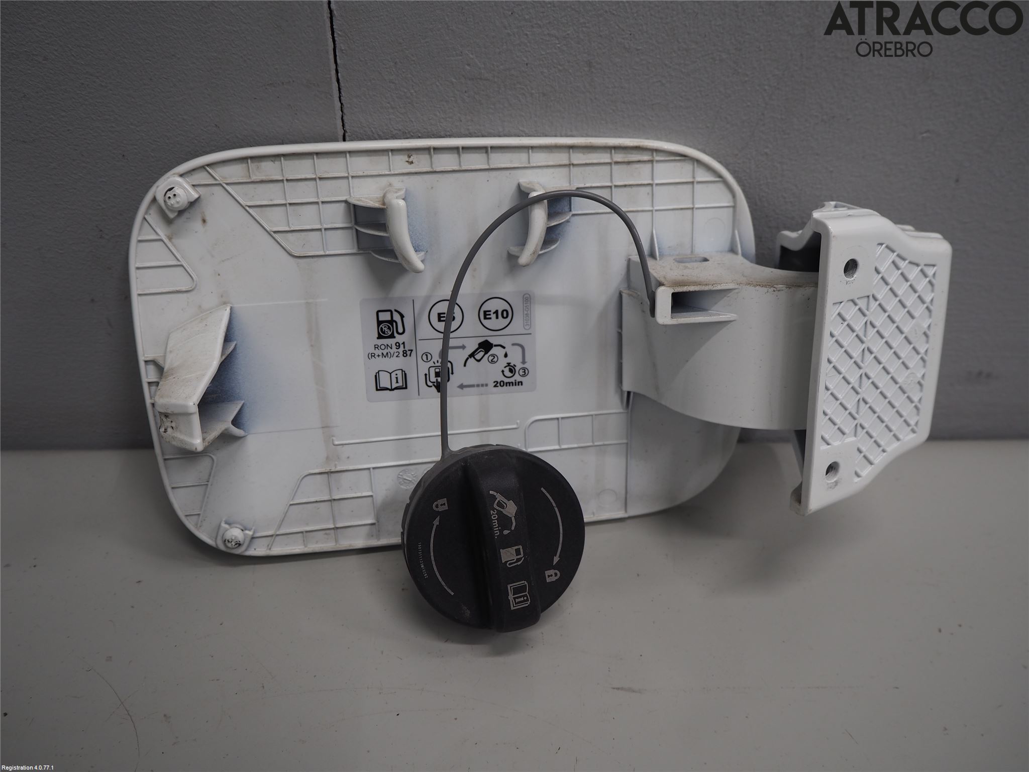 Kia OPTIMA 16-20 Tanklucka