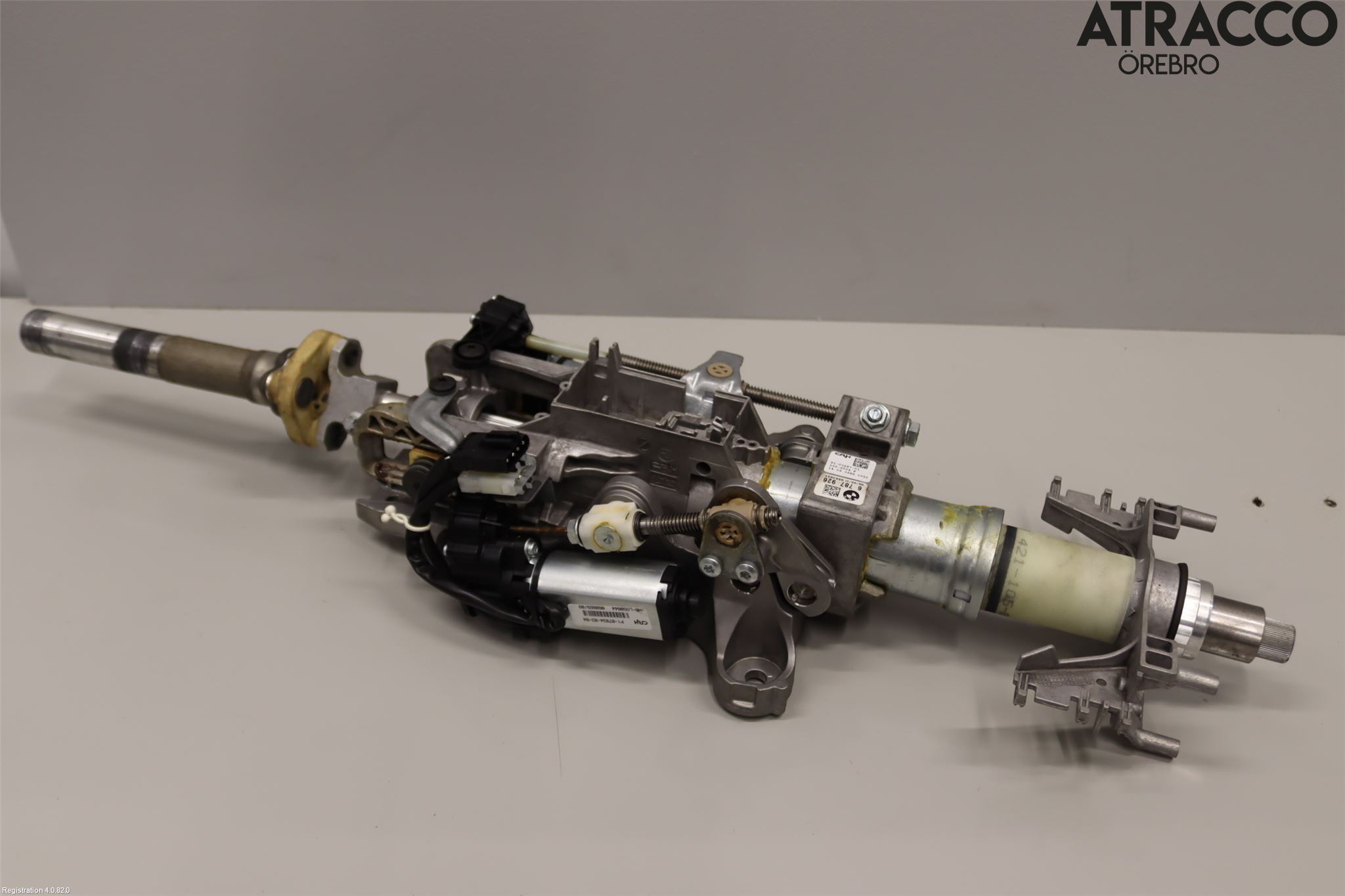 BMW 5 GT F07 09-17 Rattaxelagg Justerbart