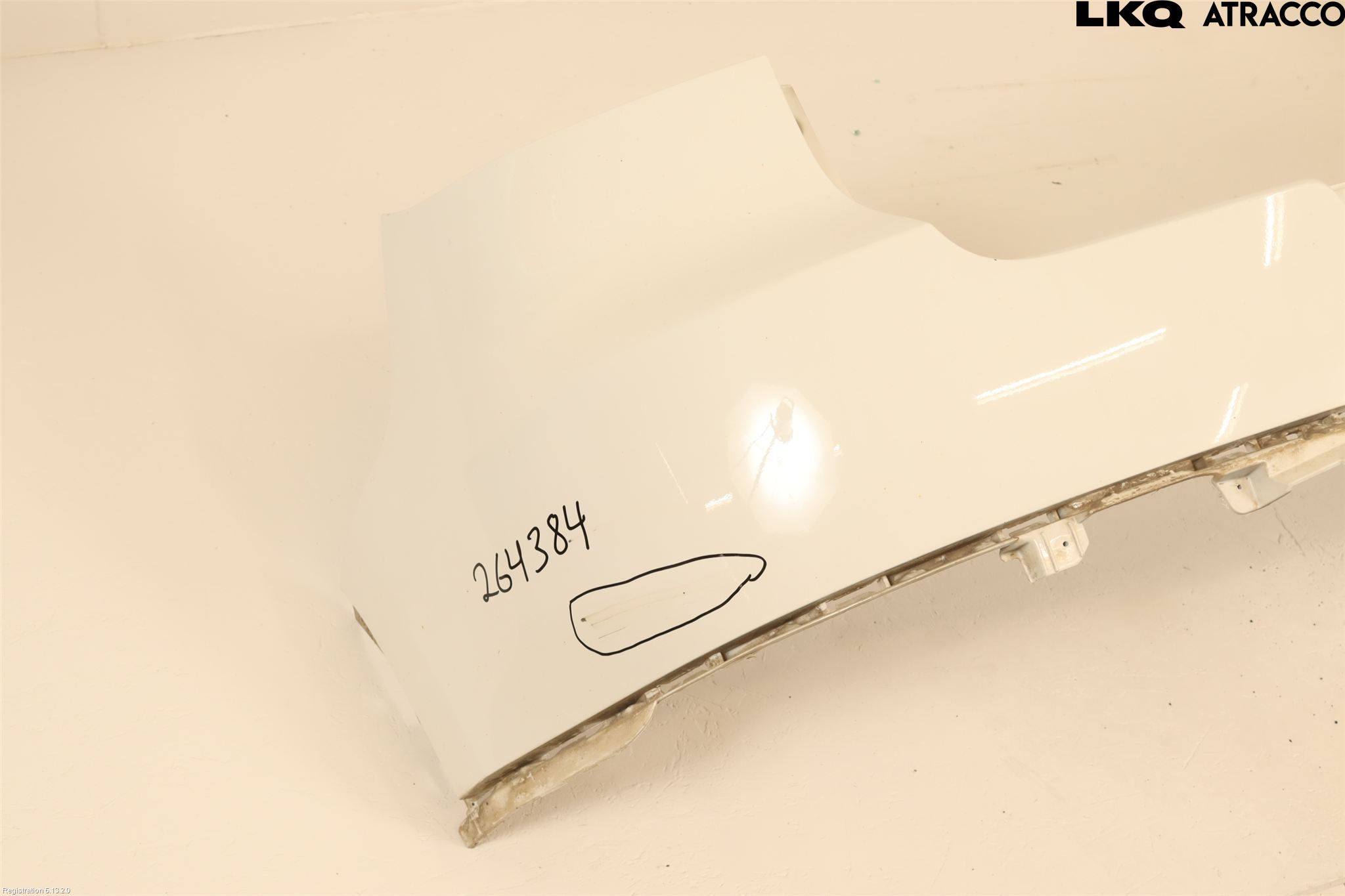 Volkswagen VW TIGUAN 07-16 Stötfångarbeklädnad Bak