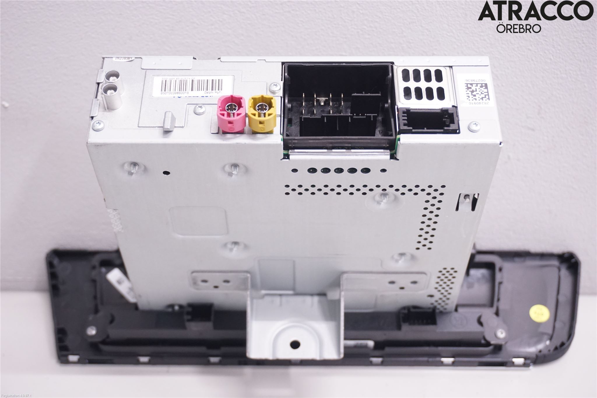 Audi A6/S6 4G 11-18 Cd Radio - Multimediapanel