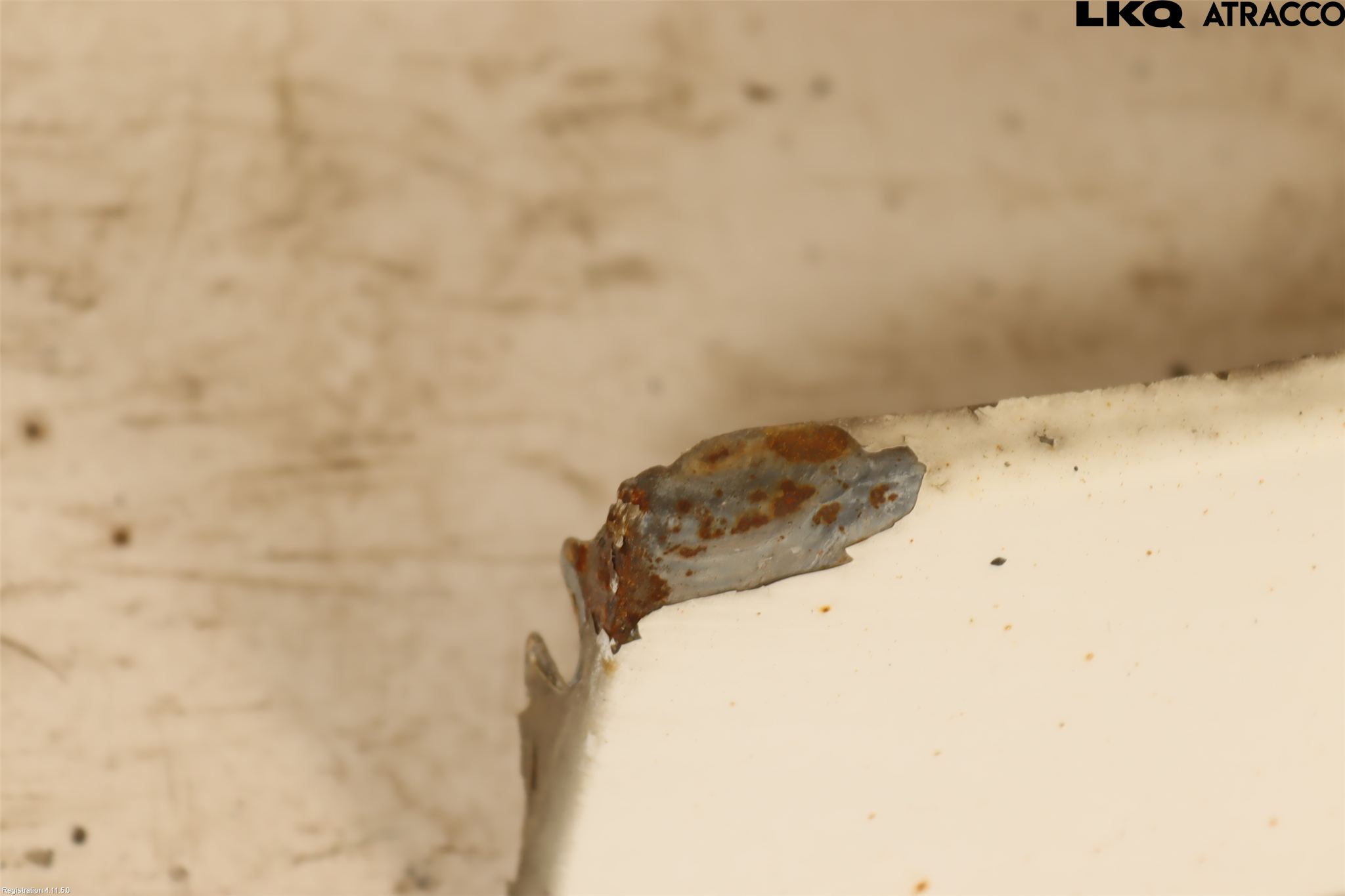 Citroen BERLINGO 08-18 Skärm Fram Vänster