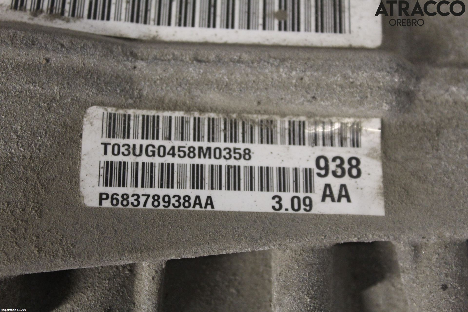 Dodge DURANGO Bakväxel-Diff