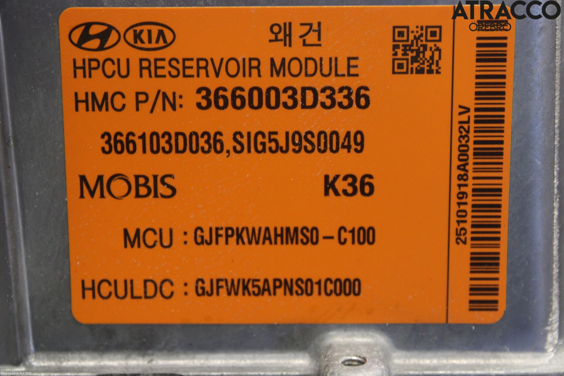 Kia OPTIMA 16-20 Hybridconverter