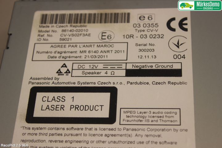 Toyota AURIS 13-19 Gps Navigator