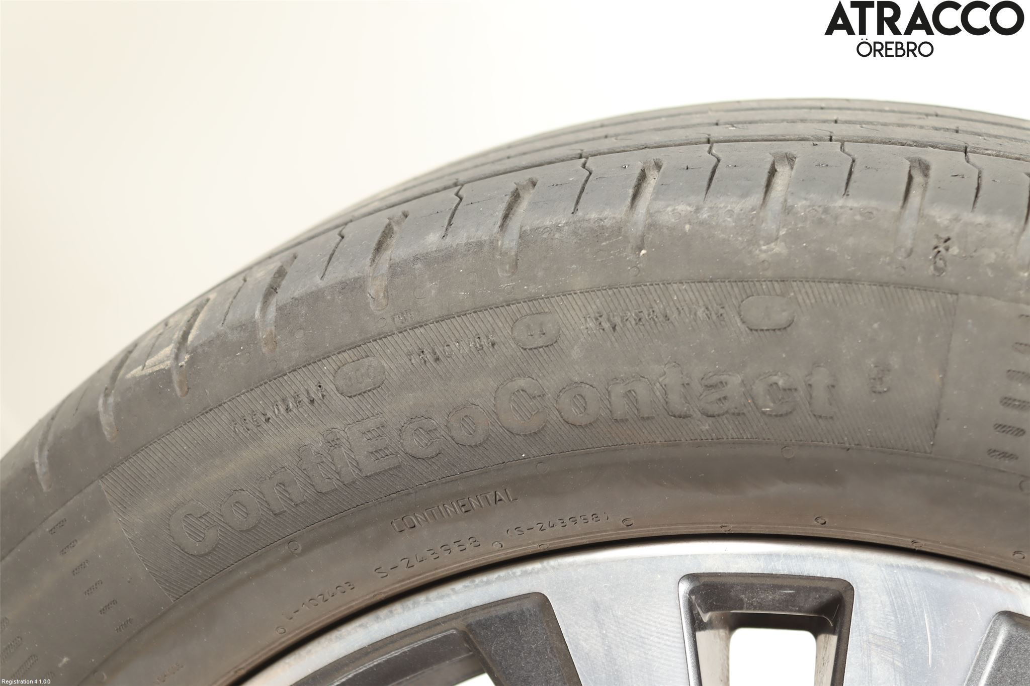 Nissan QASHQAI 17-21 Sommardäck Alumfälg 4St