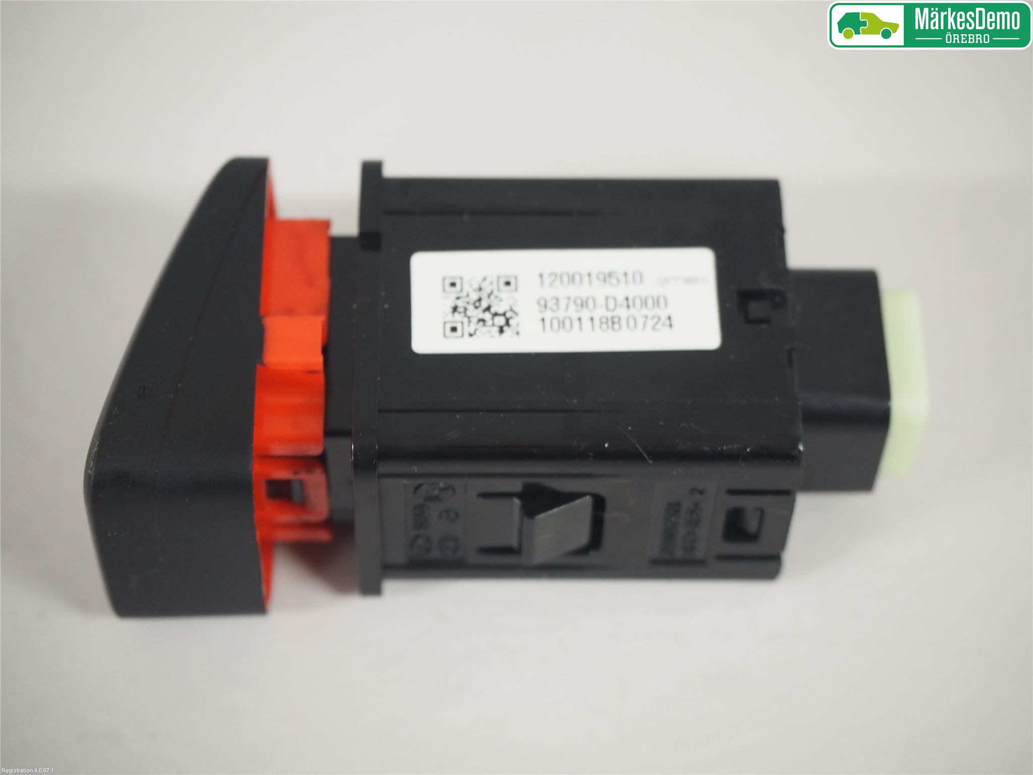 Kia OPTIMA 16-20 Strömställare Varnings