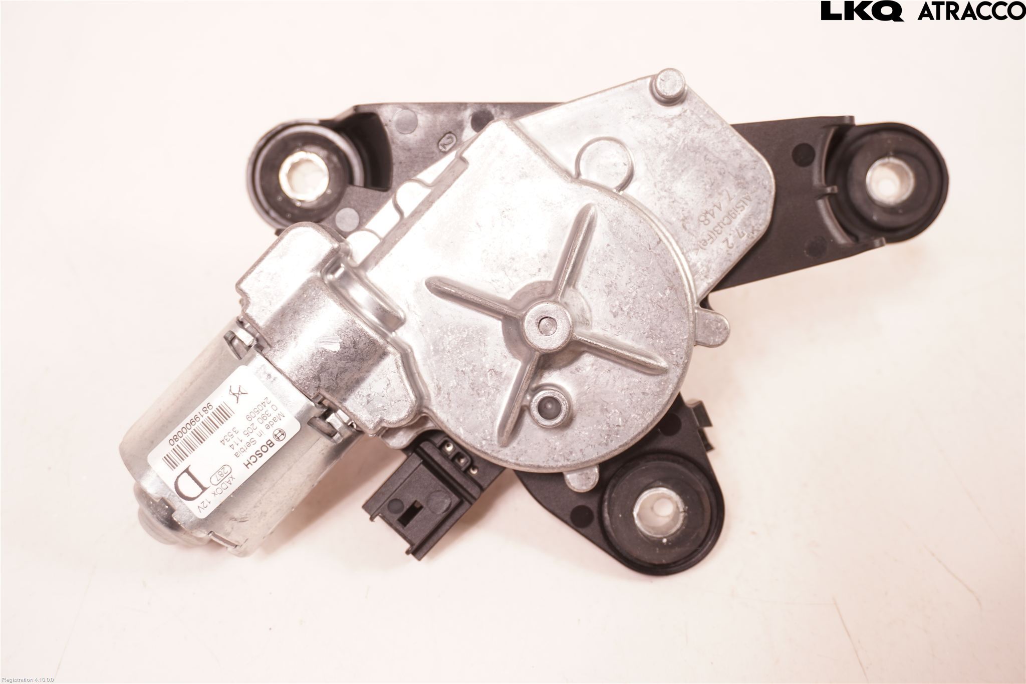 Peugeot 2008/E-2008 20- Torkarmotor Baklucka