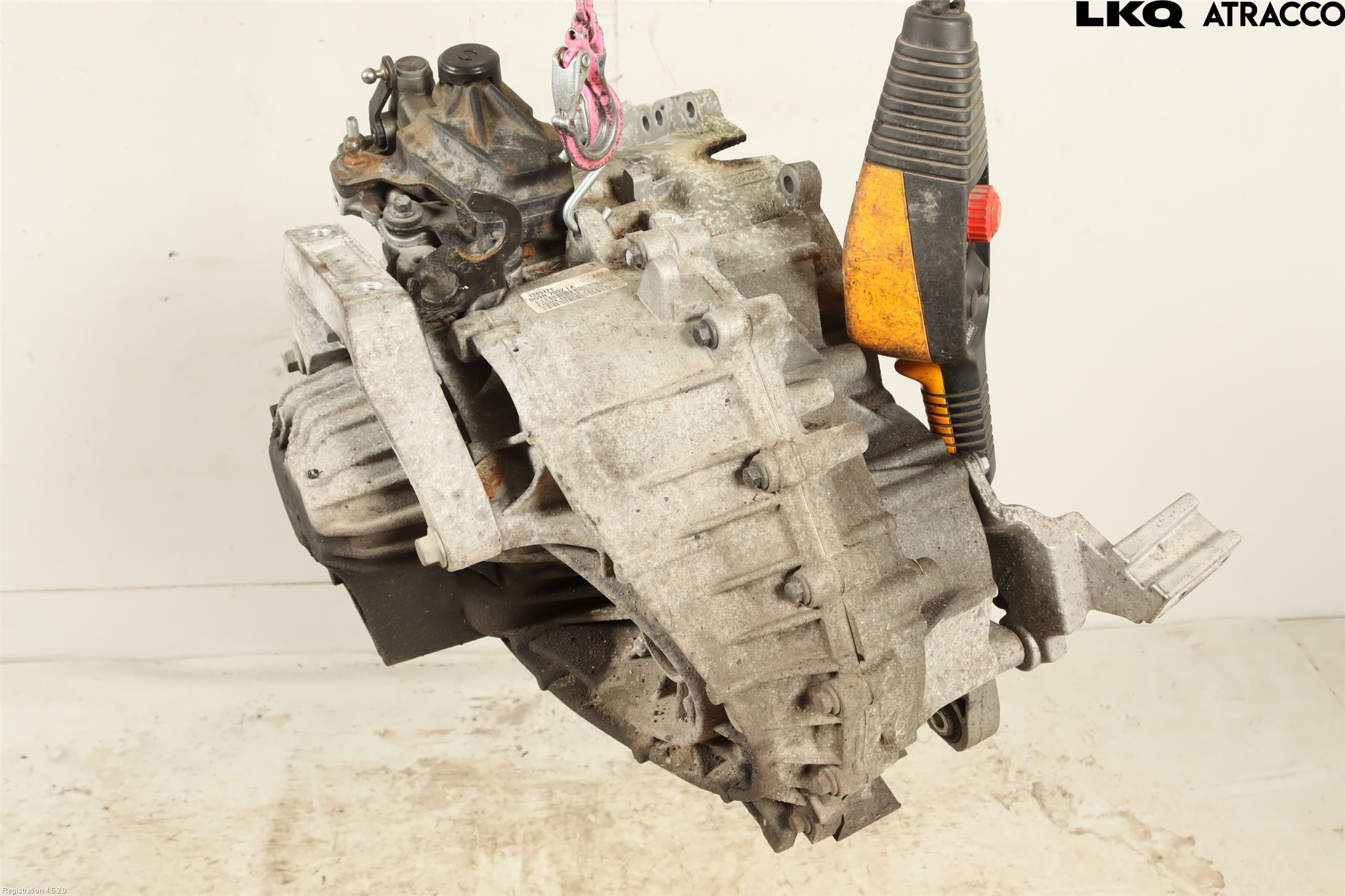 Volvo V70 08-13 Växellåda Man 6 Vxl