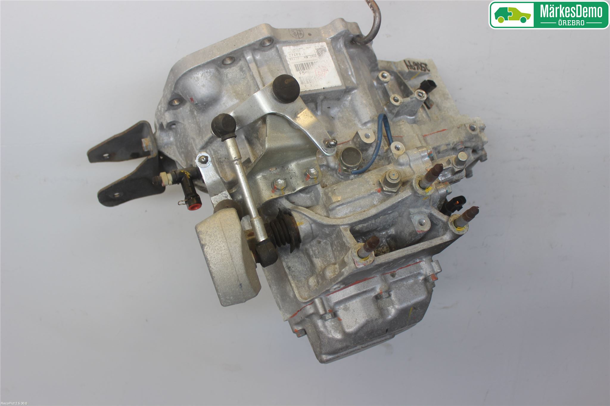 Mitsubishi LANCER 07-14 Växellåda Man 5 Vxl