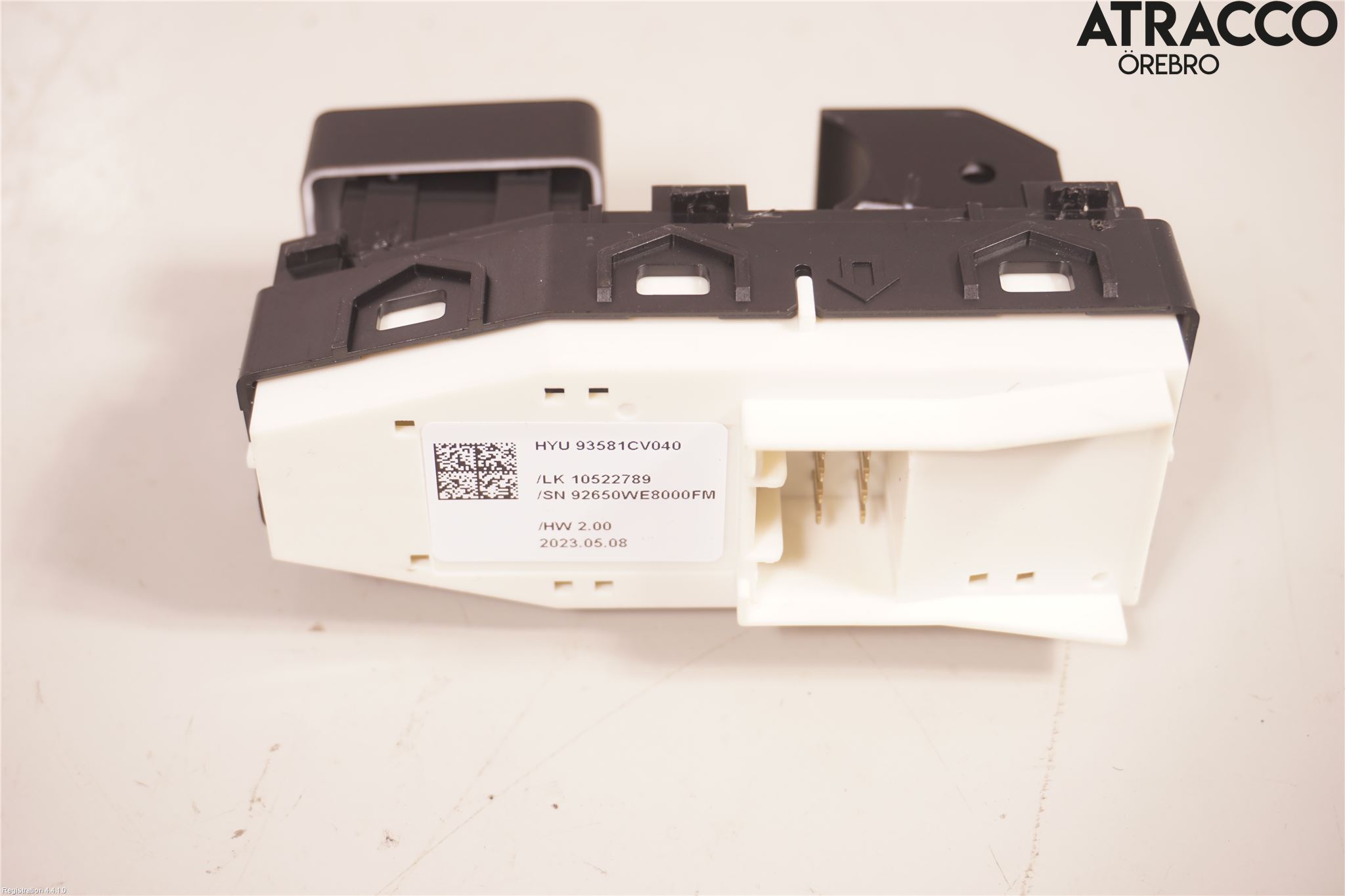 Kia EV6 (CV) 22- Strömställare Elhiss