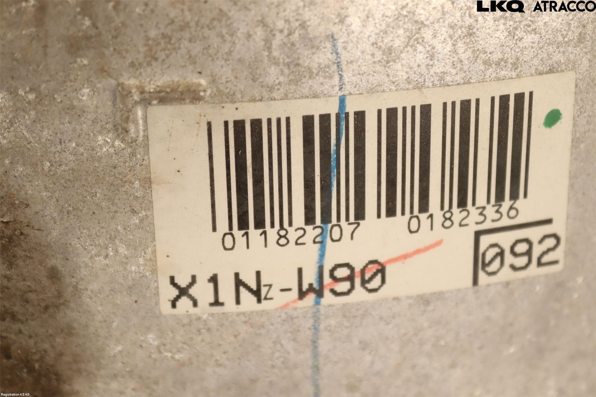 Toyota PRIUS NWH20 04-08 Motor Bensin