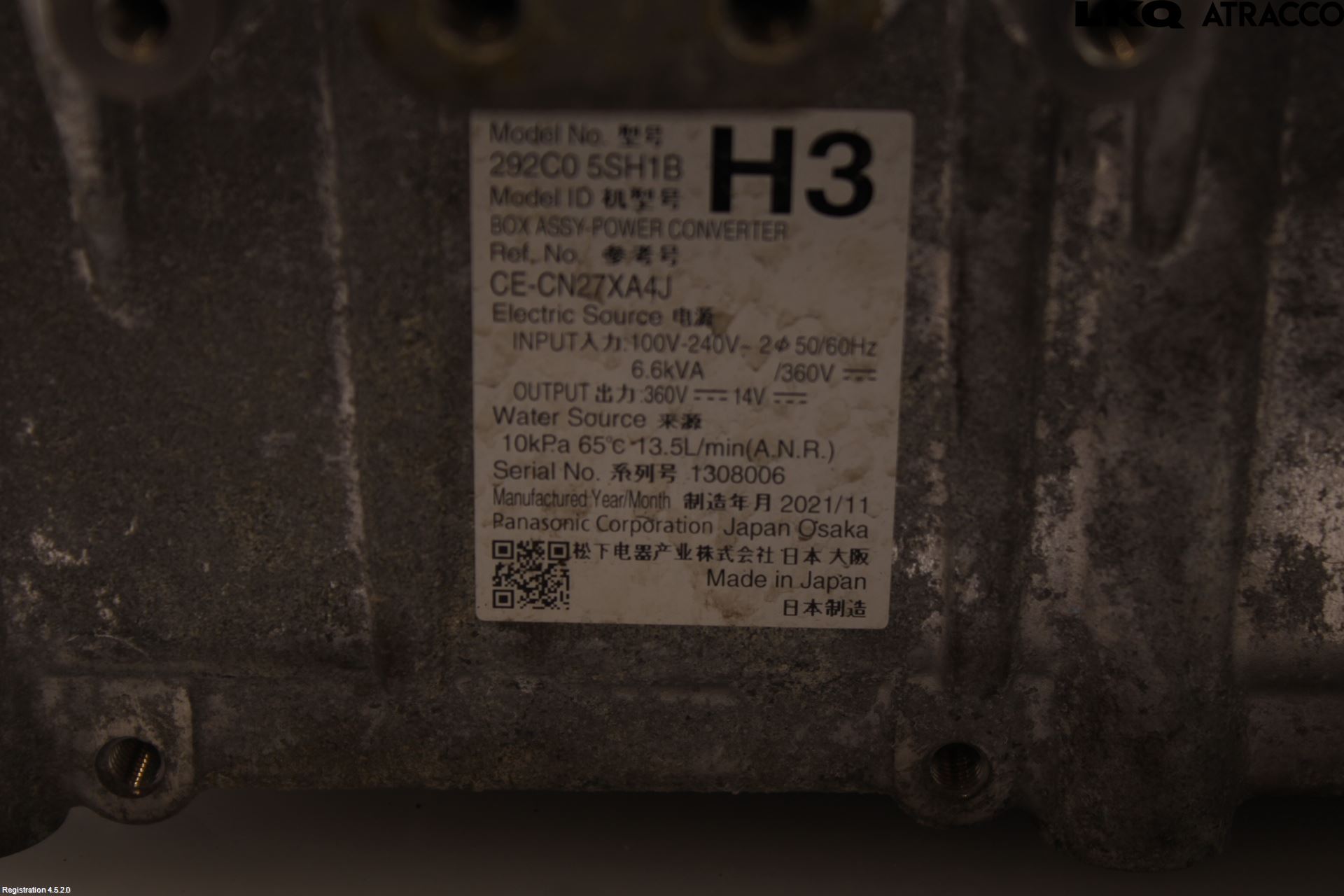 Nissan LEAF 18- Hybridconverter