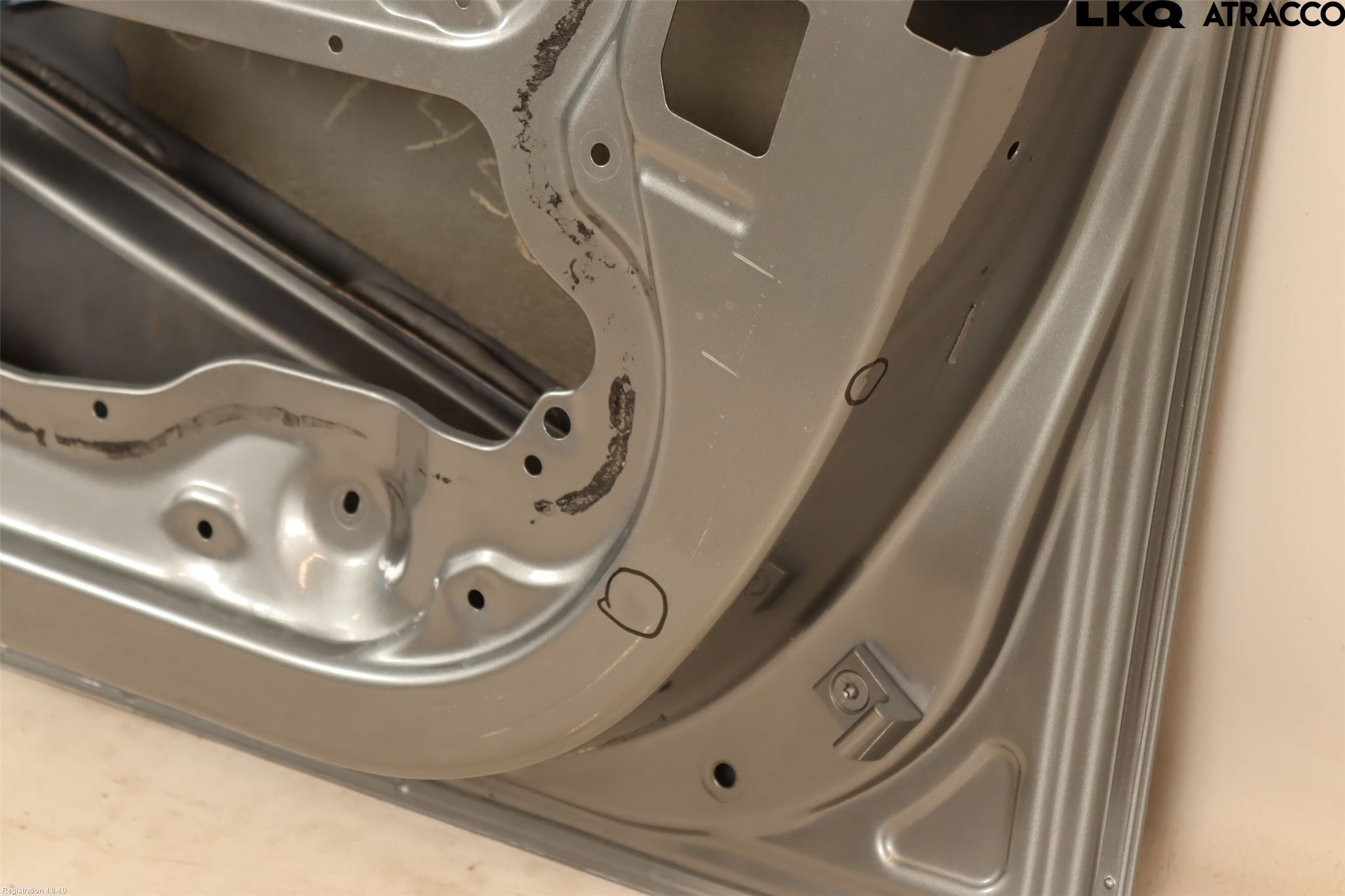 BMW 3 E90/91 SED/TOU 05-12 Dörr Fram Höger