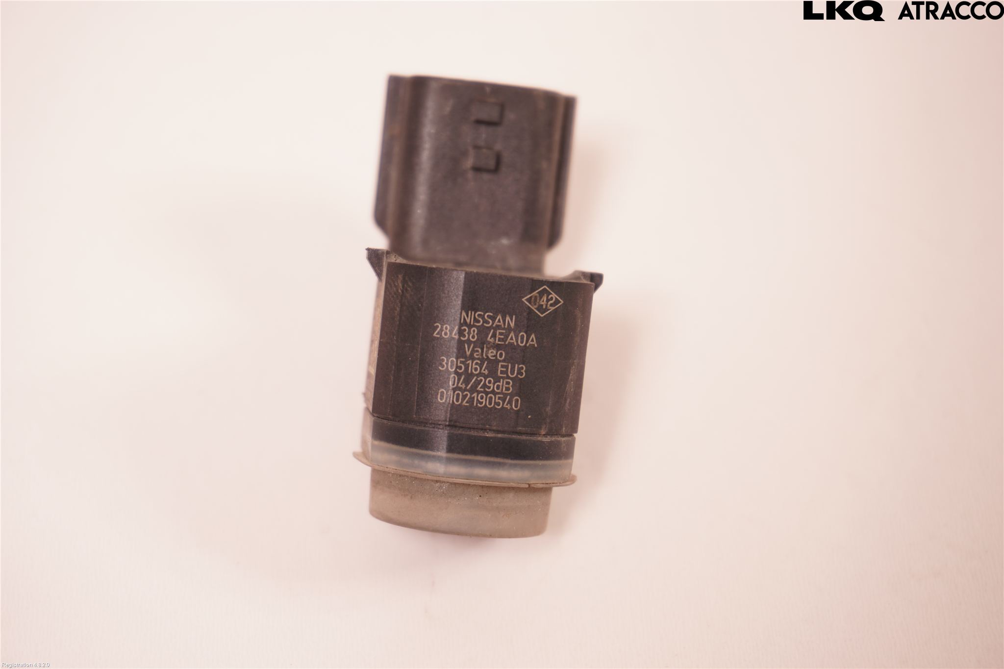 Nissan QASHQAI 17-21 Parkeringshjälp Frontsensor