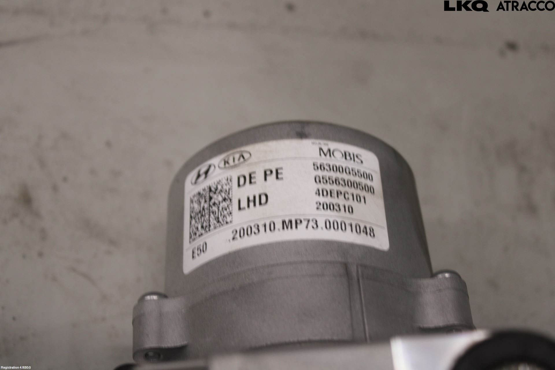 Kia NIRO (DE) 17-22 Rattaxelagg Med Inb Servo