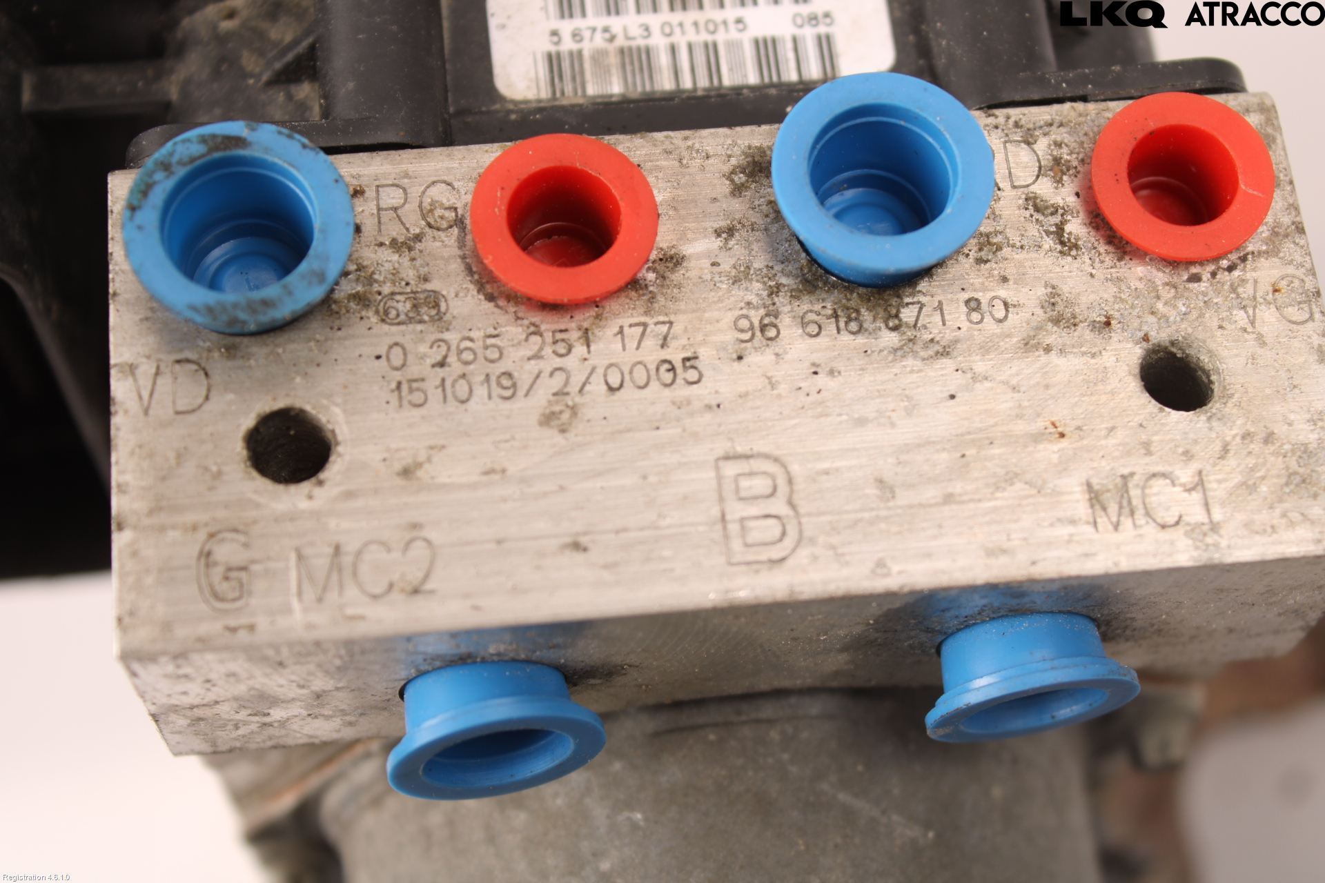 Peugeot EXPERT 15-16 Abs Hydraulaggregat