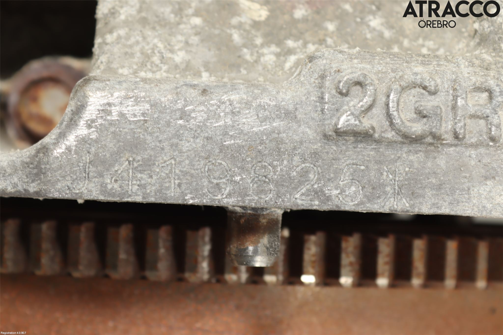 Lexus RX AL10 09-15 Motor Bensin