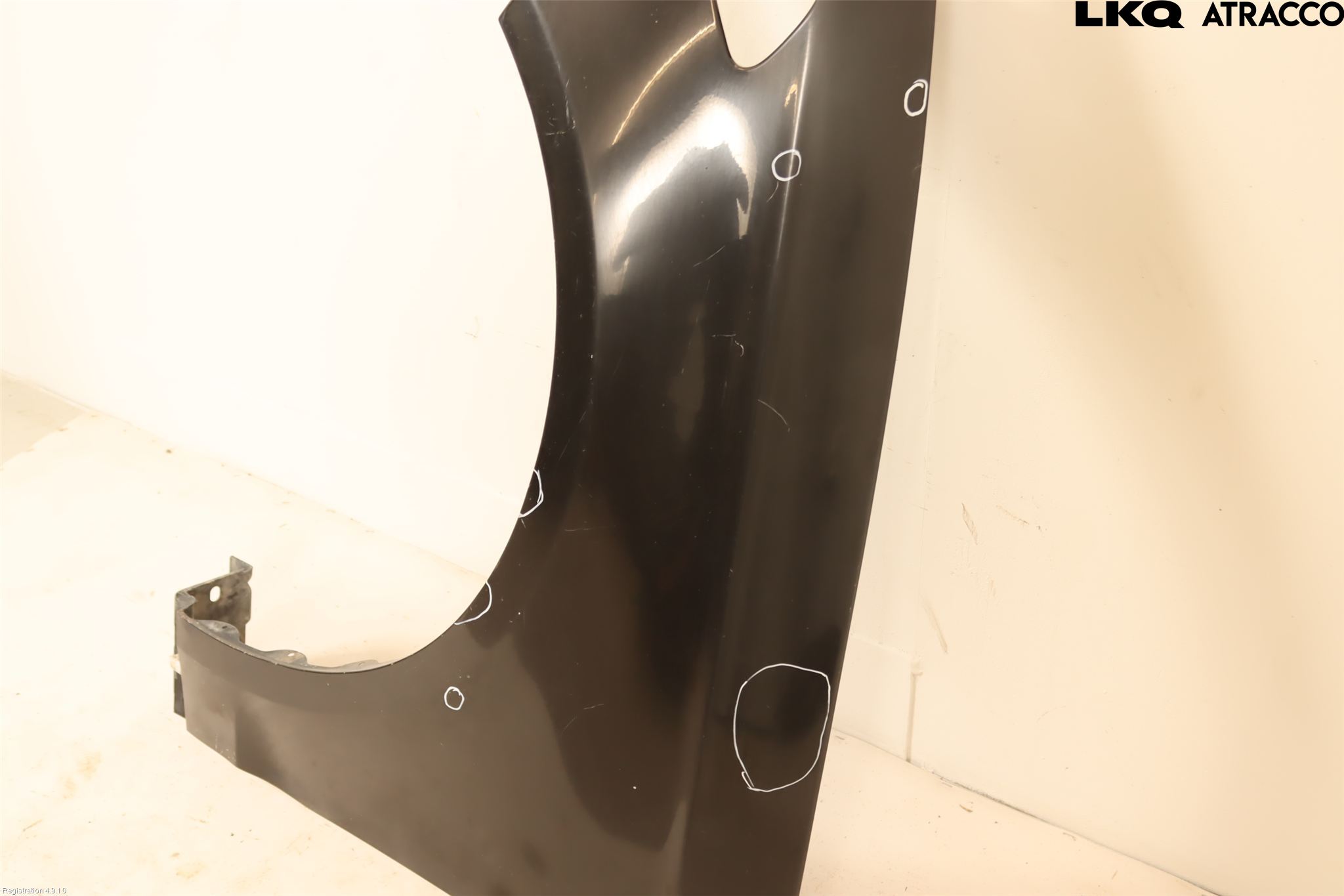 Ford MONDEO 15-22 Skärm Fram Vänster