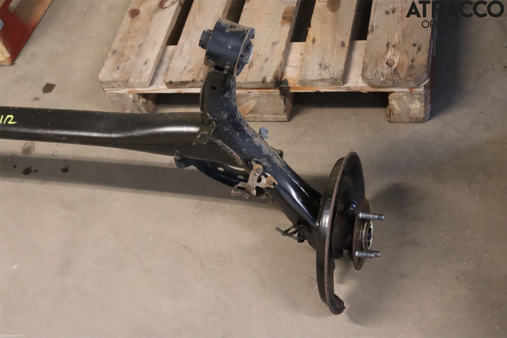 Toyota YARIS XP130 15-20 Bakaxelbalk