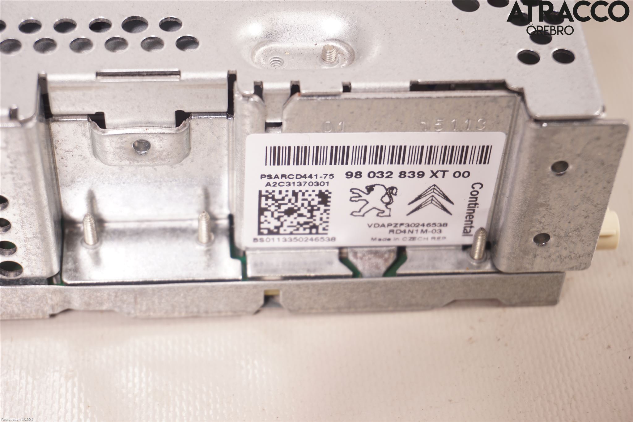 Citroen DS3 Cd Radio - Multimediapanel