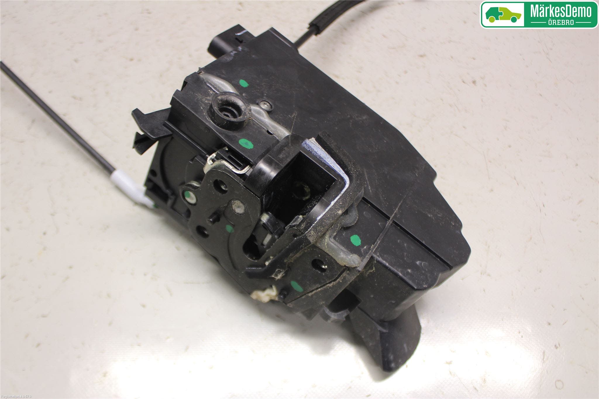 Peugeot 308 14-21 Låskista-Dörrlås