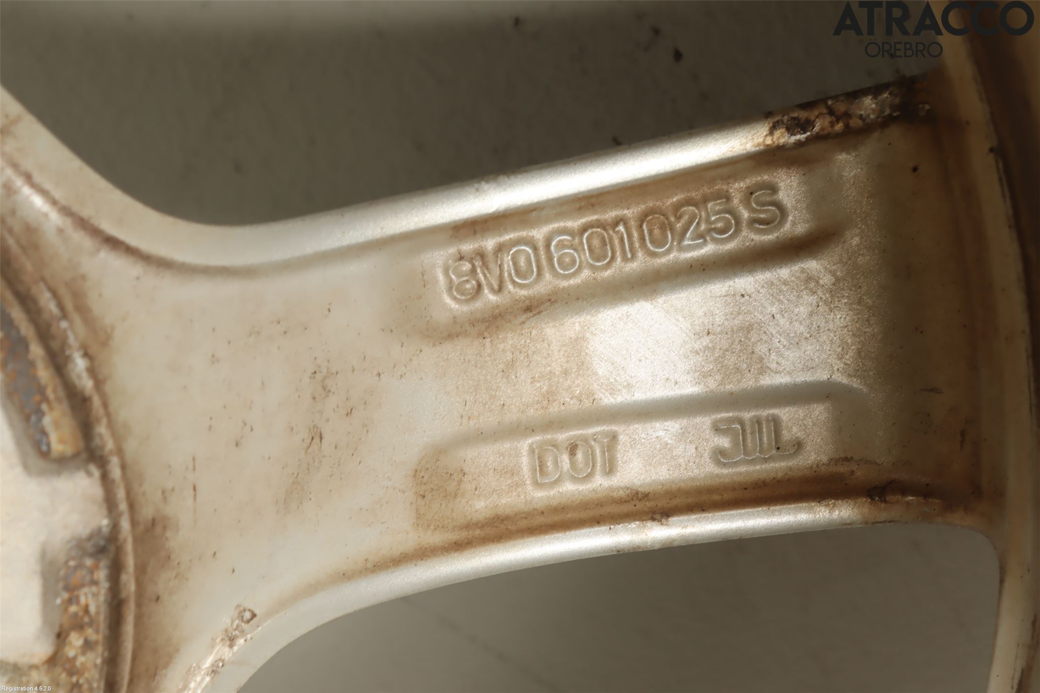 Audi A3/S3 8V 13-20 Fälg Aluminium