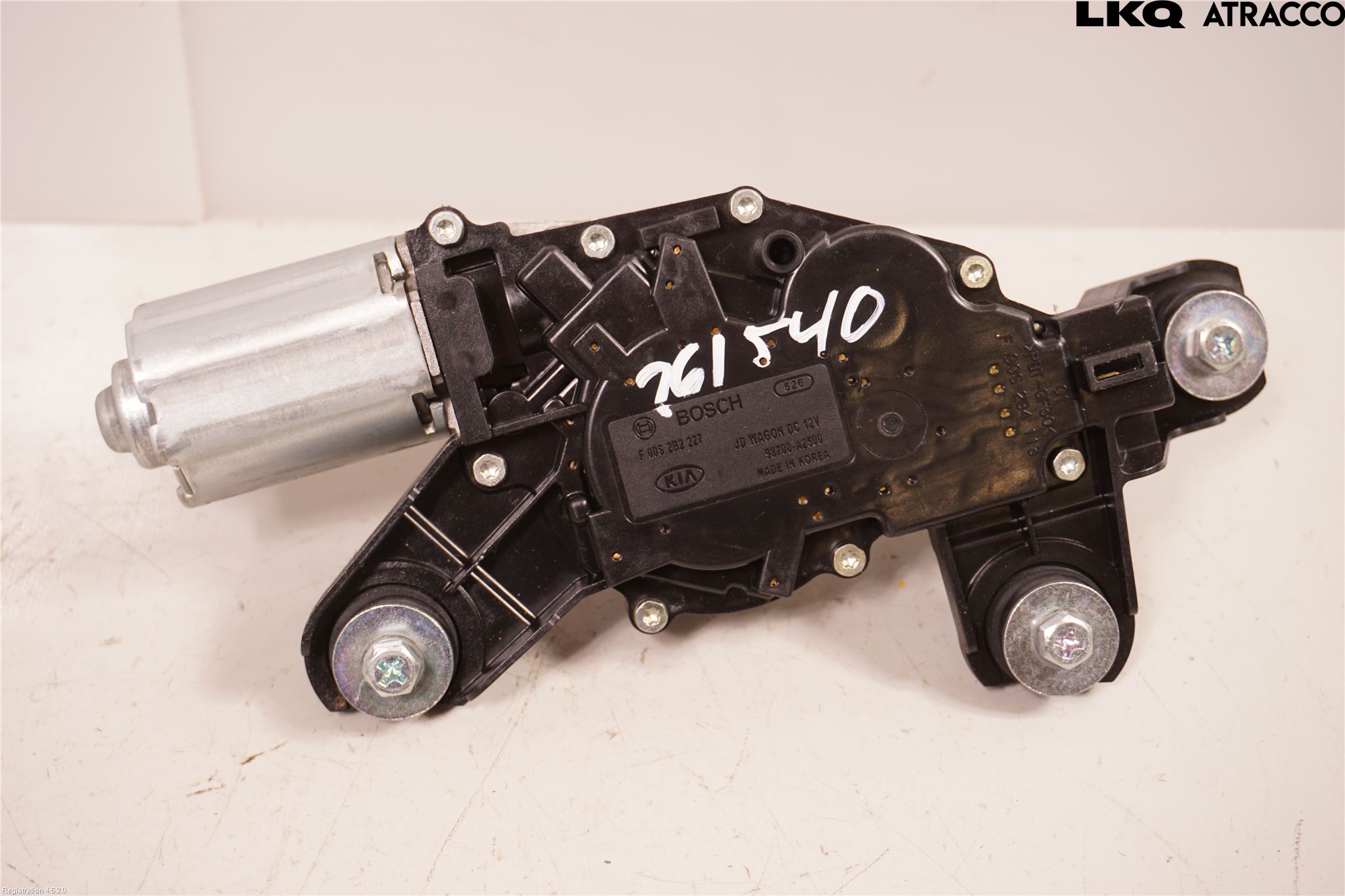 Kia CEED 12-18 Torkarmotor Baklucka
