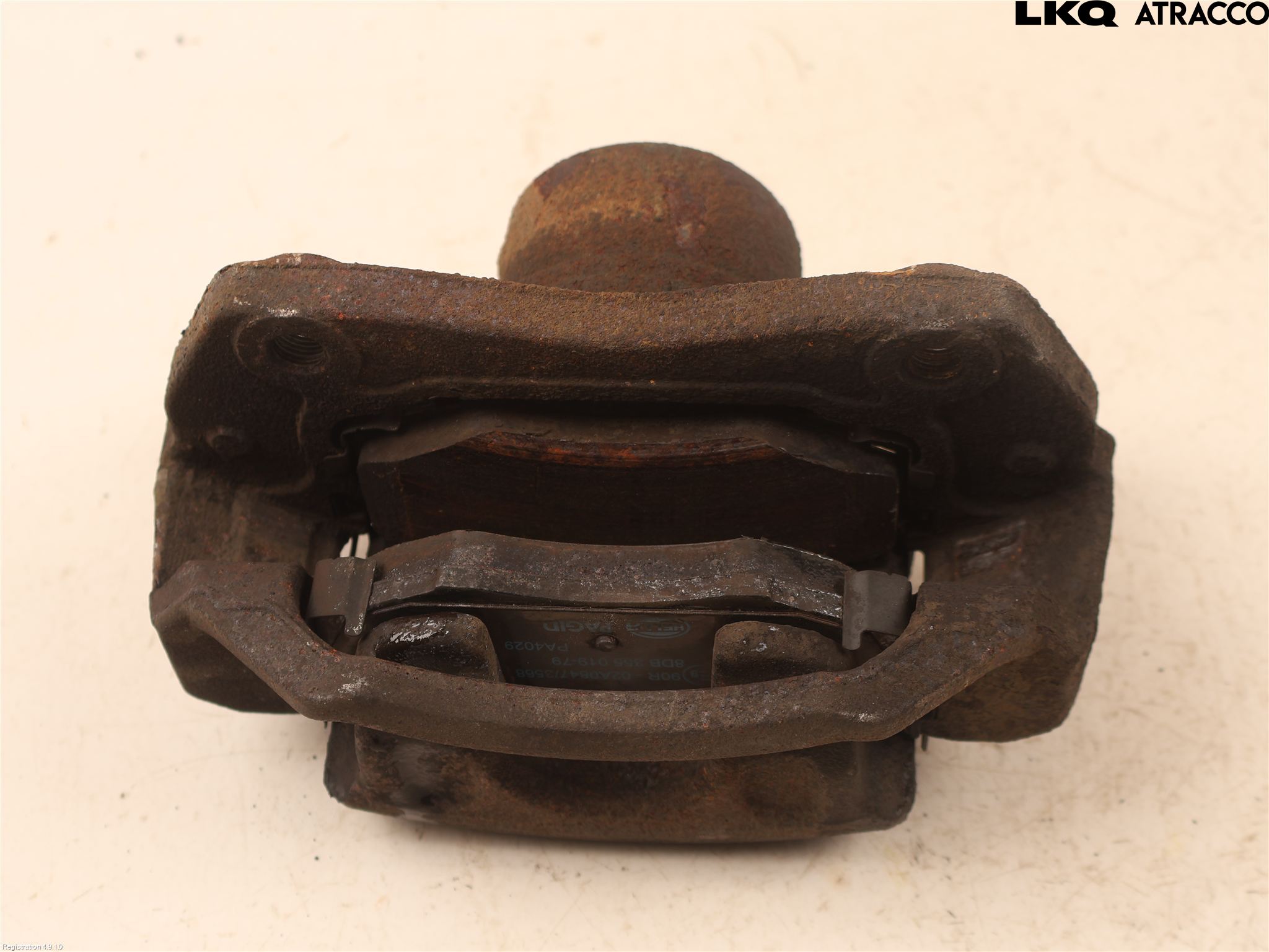 Hyundai ix20 Bromsok Fram Vänster