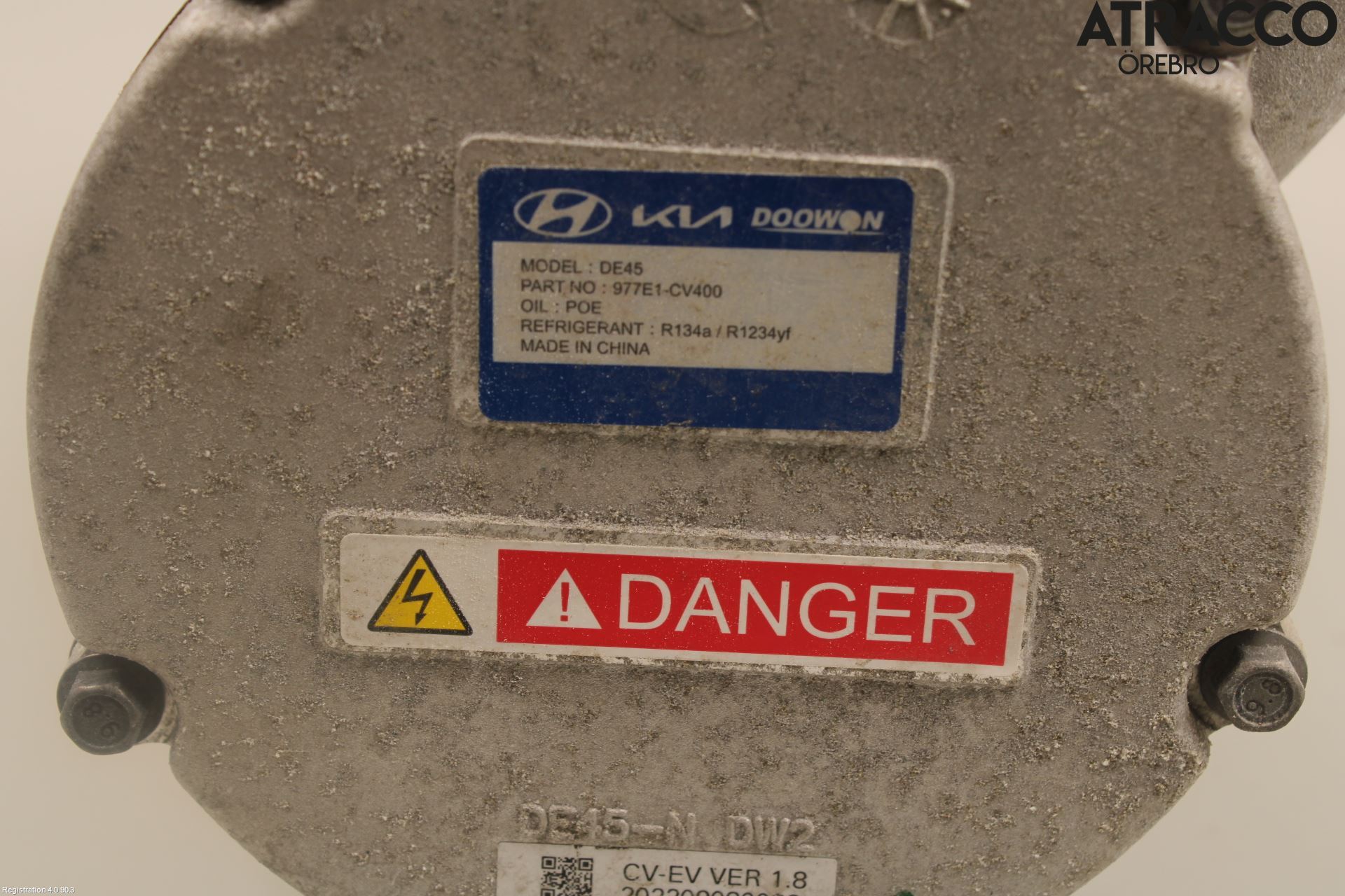 Kia EV6 (CV) 22- Ac Kompressor