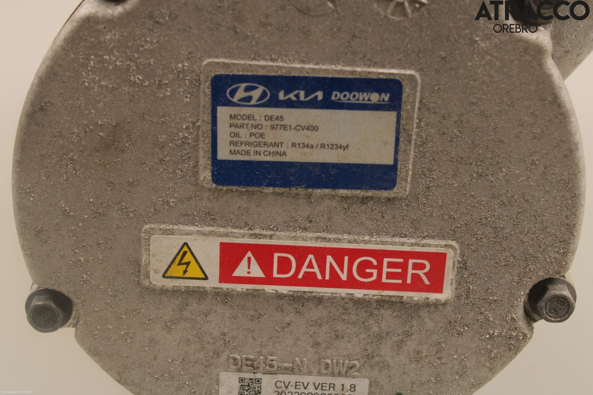 Kia EV6 (CV) 22- Ac Kompressor