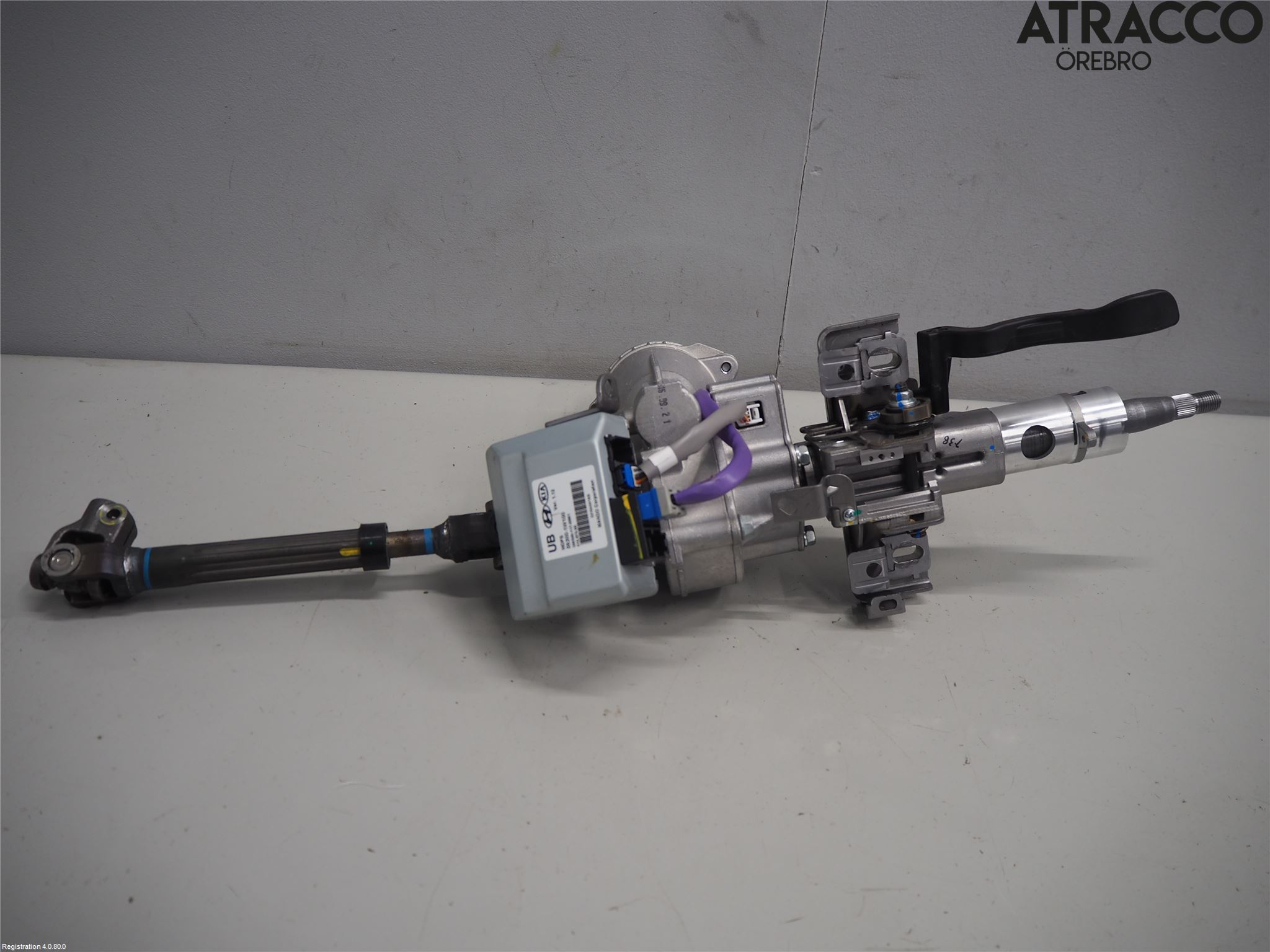 Kia RIO 12-16 Rattaxelagg Med Inb Servo