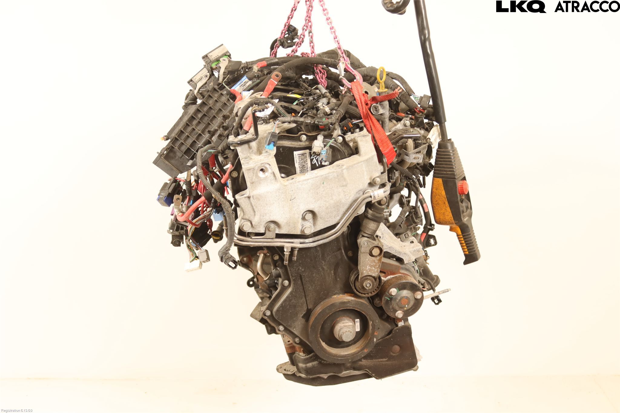 Renault TRAFIC/E-TECH 15- Motor Diesel
