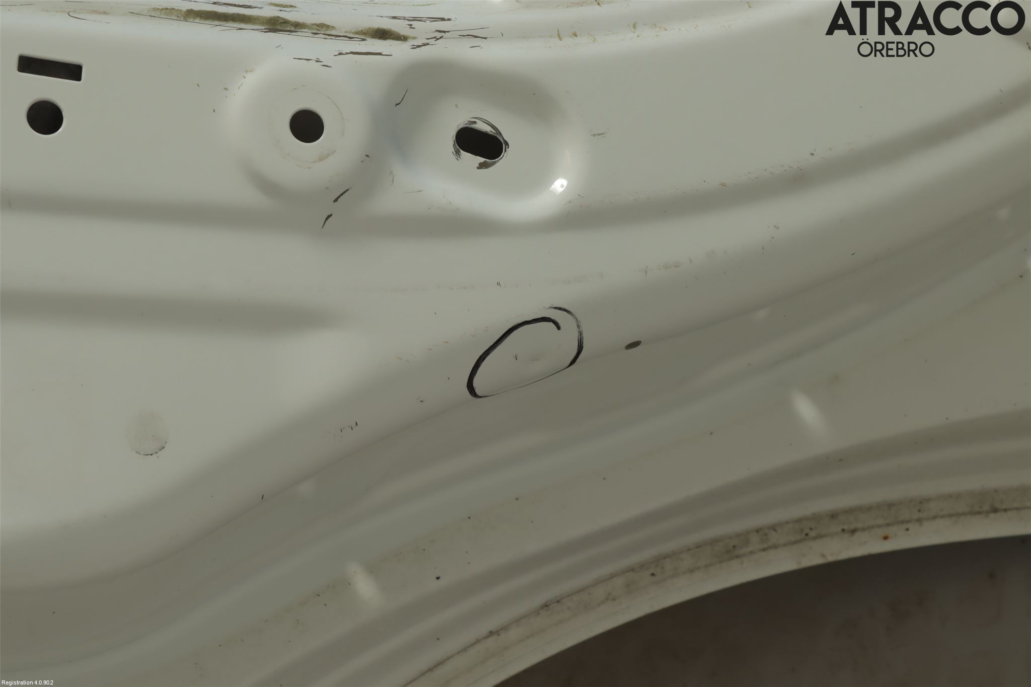 Nissan NOTE E11 06-14 Dörr Bak Vänster