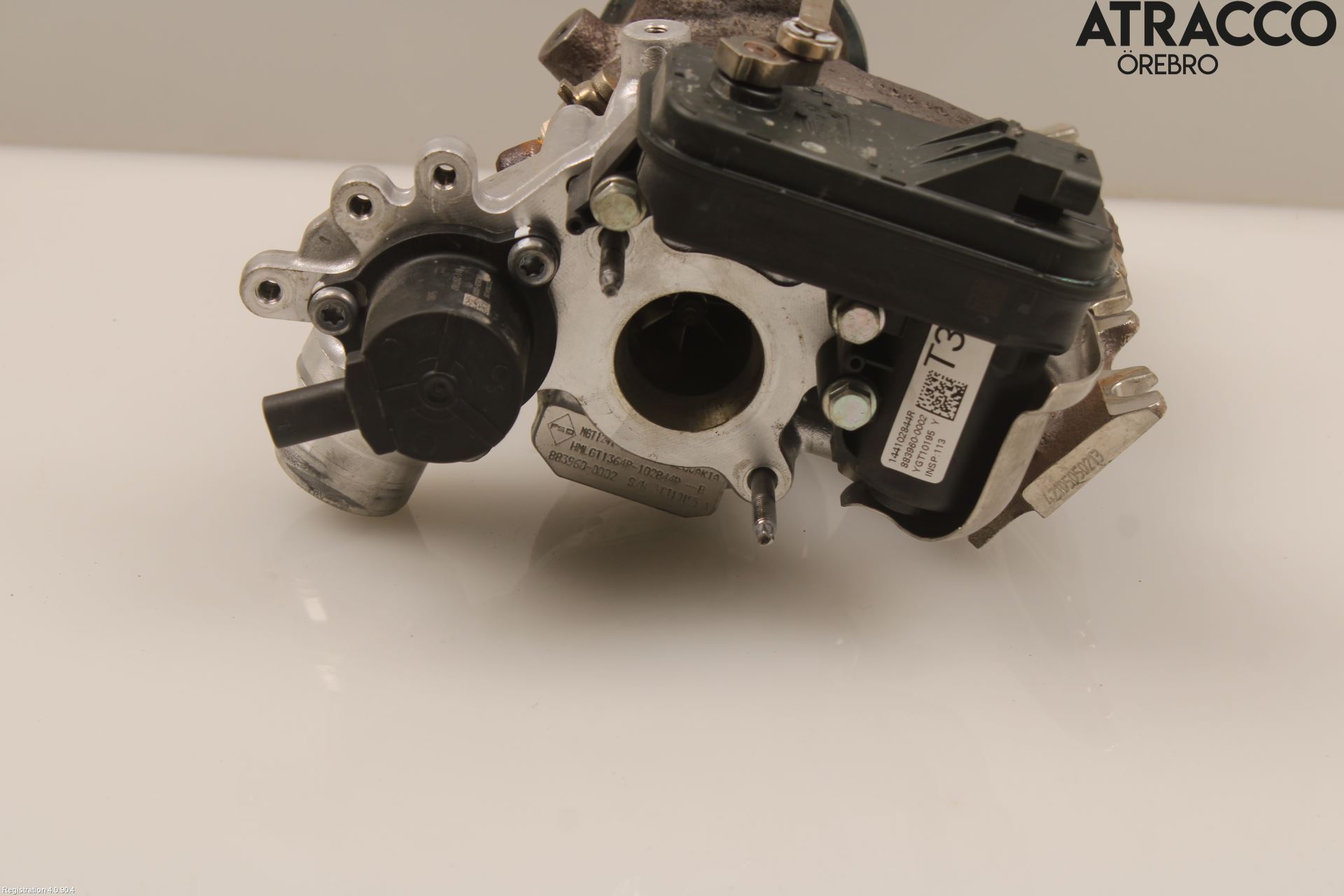 Nissan QASHQAI 21- Turboaggregat