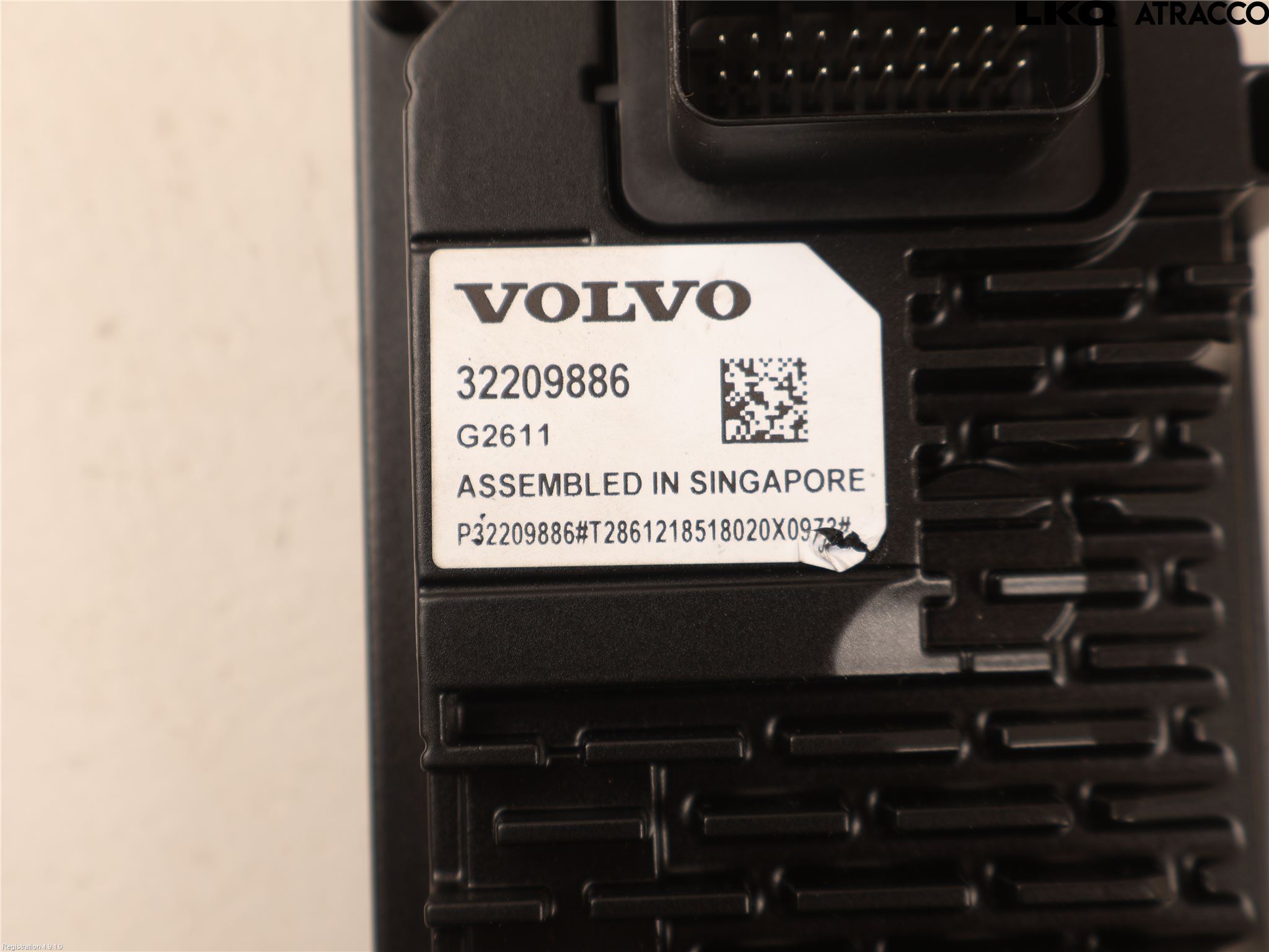 Volvo V90 17->> Sensor Aktivt Kollisionsskydd
