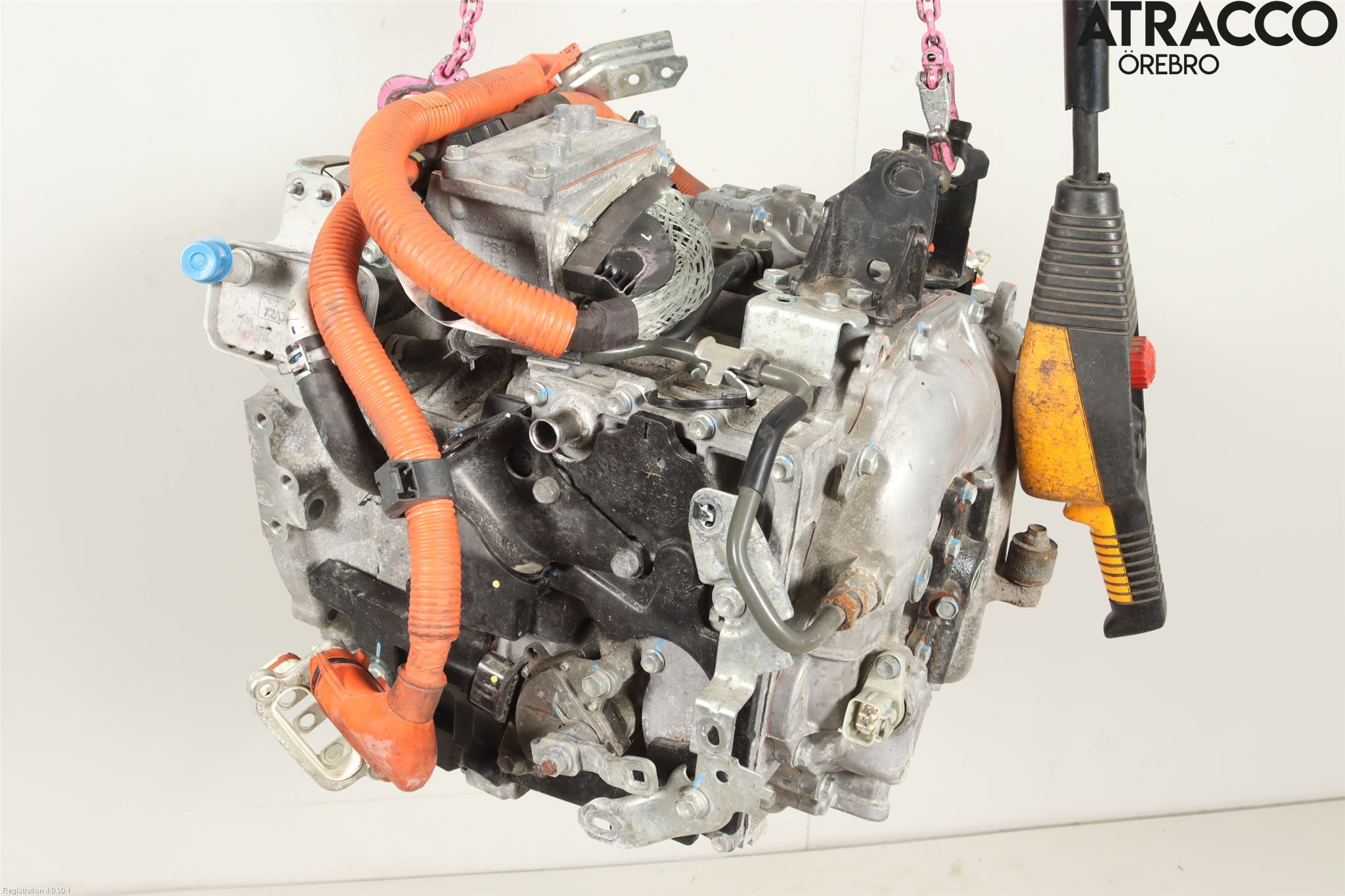 Lexus NX 300h 15-21 Växellåda Automat