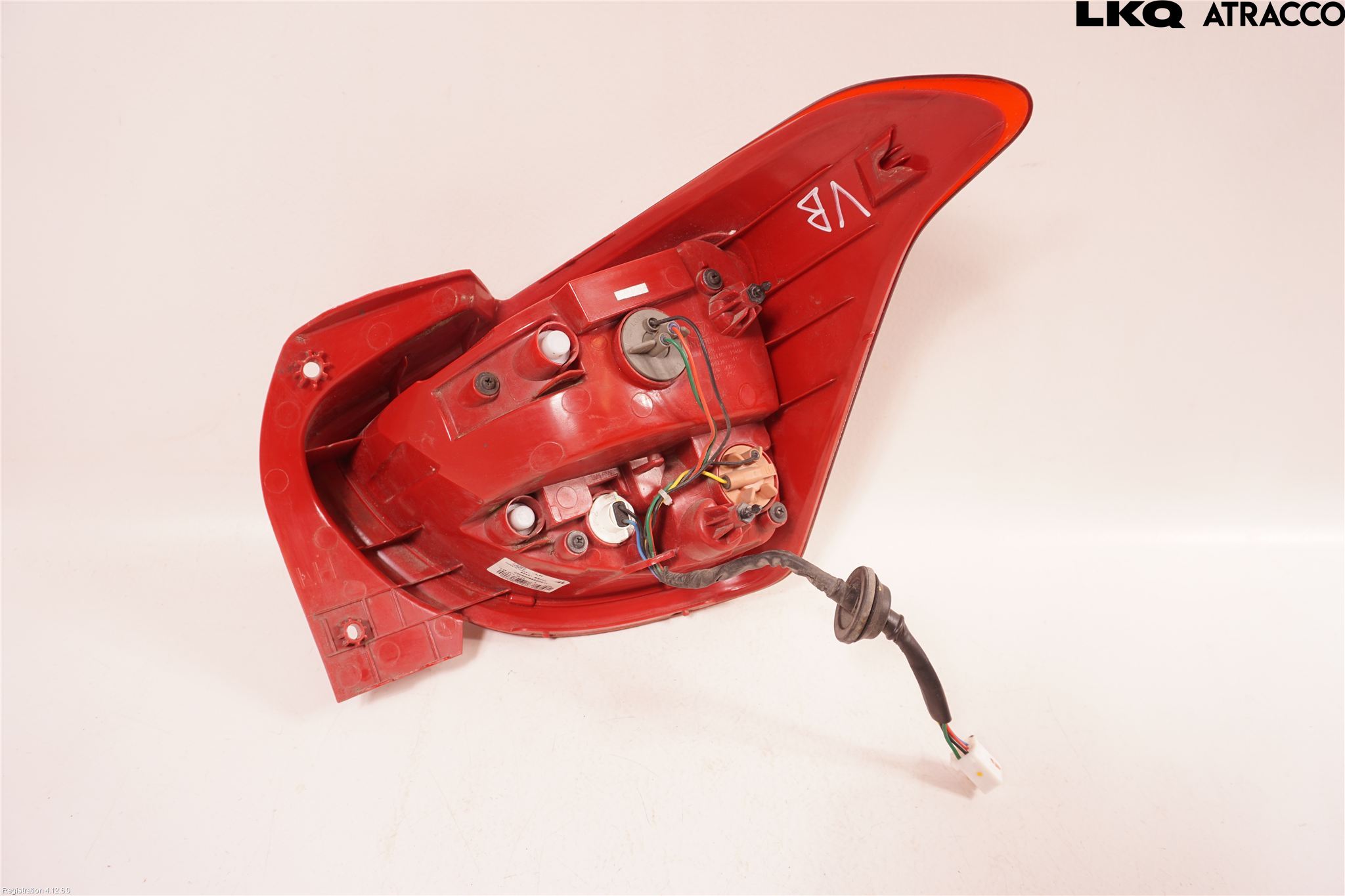 Hyundai i10 BA 14-16 Bakljus Vänster